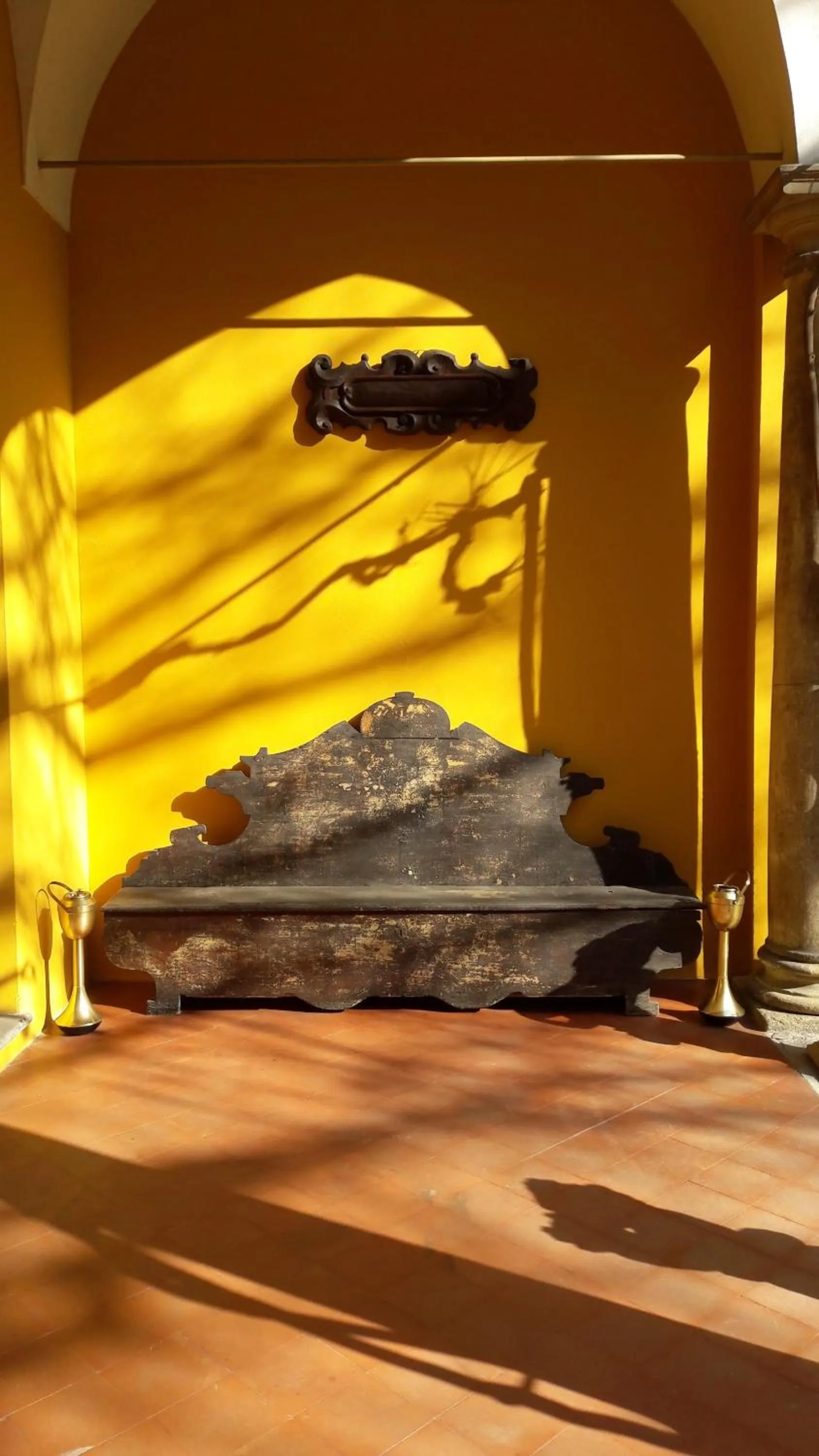 Property building, Bed in Casa Bertagni