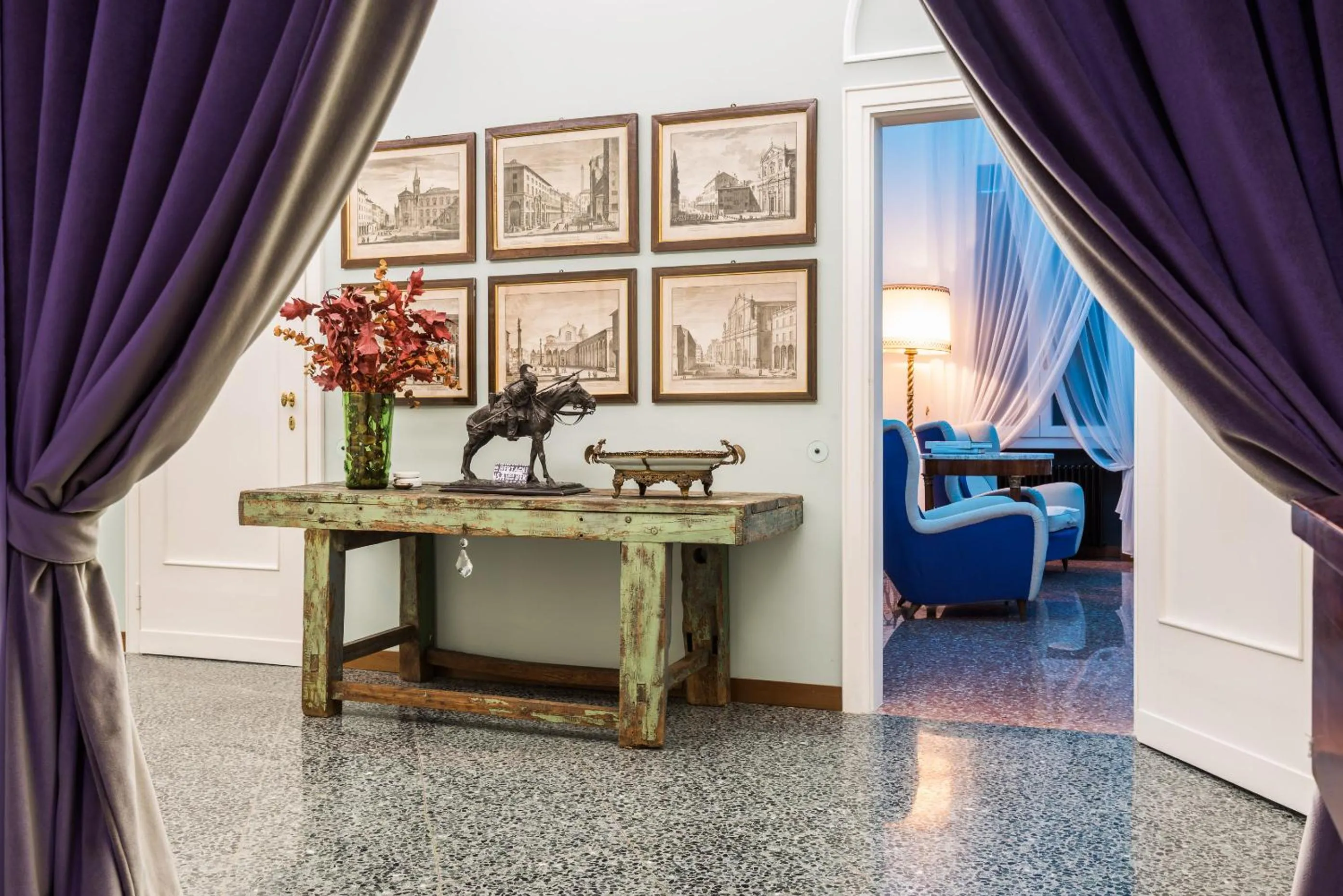 Property building in Casa Bertagni