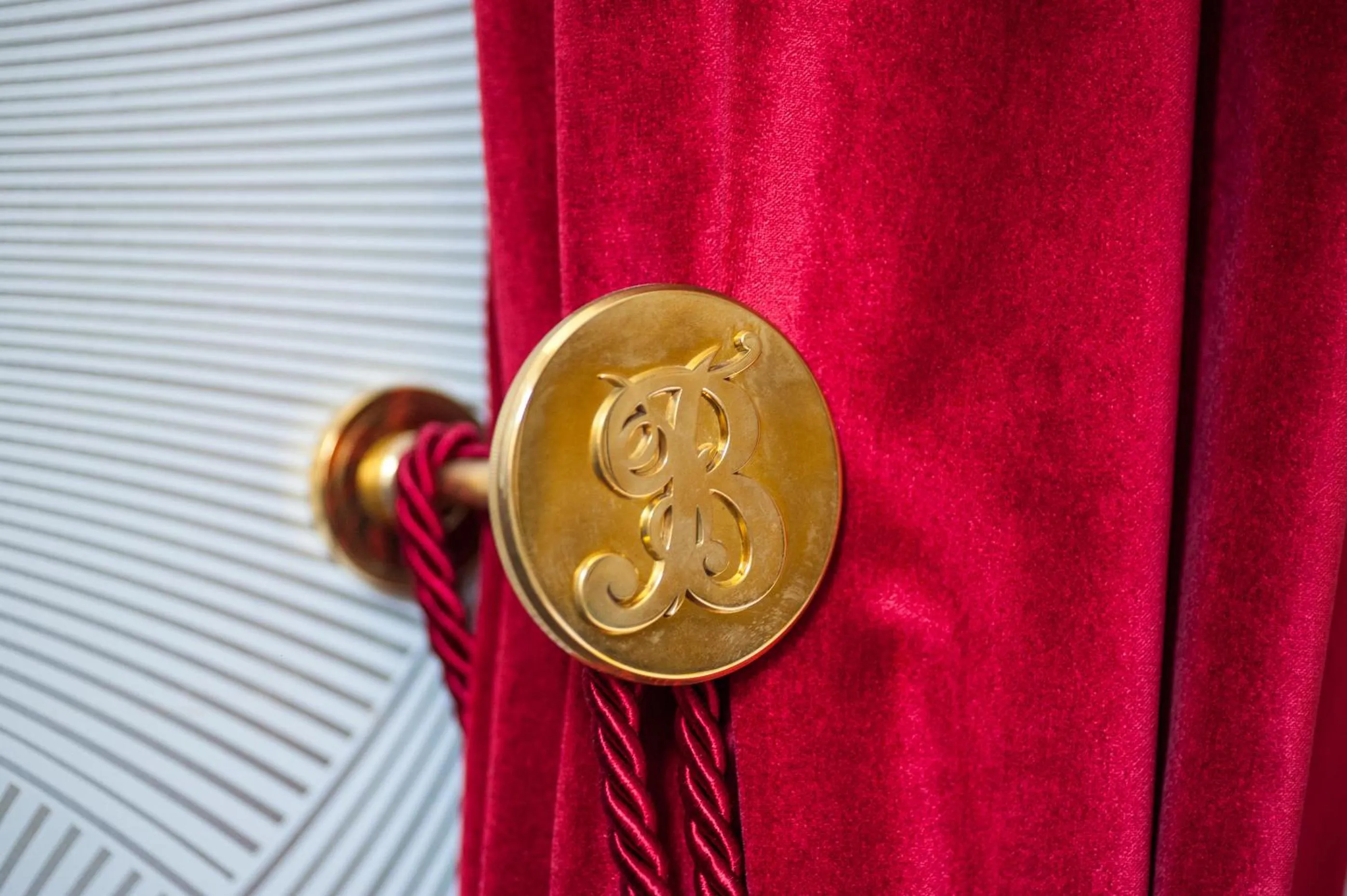 Decorative detail in Casa Bertagni