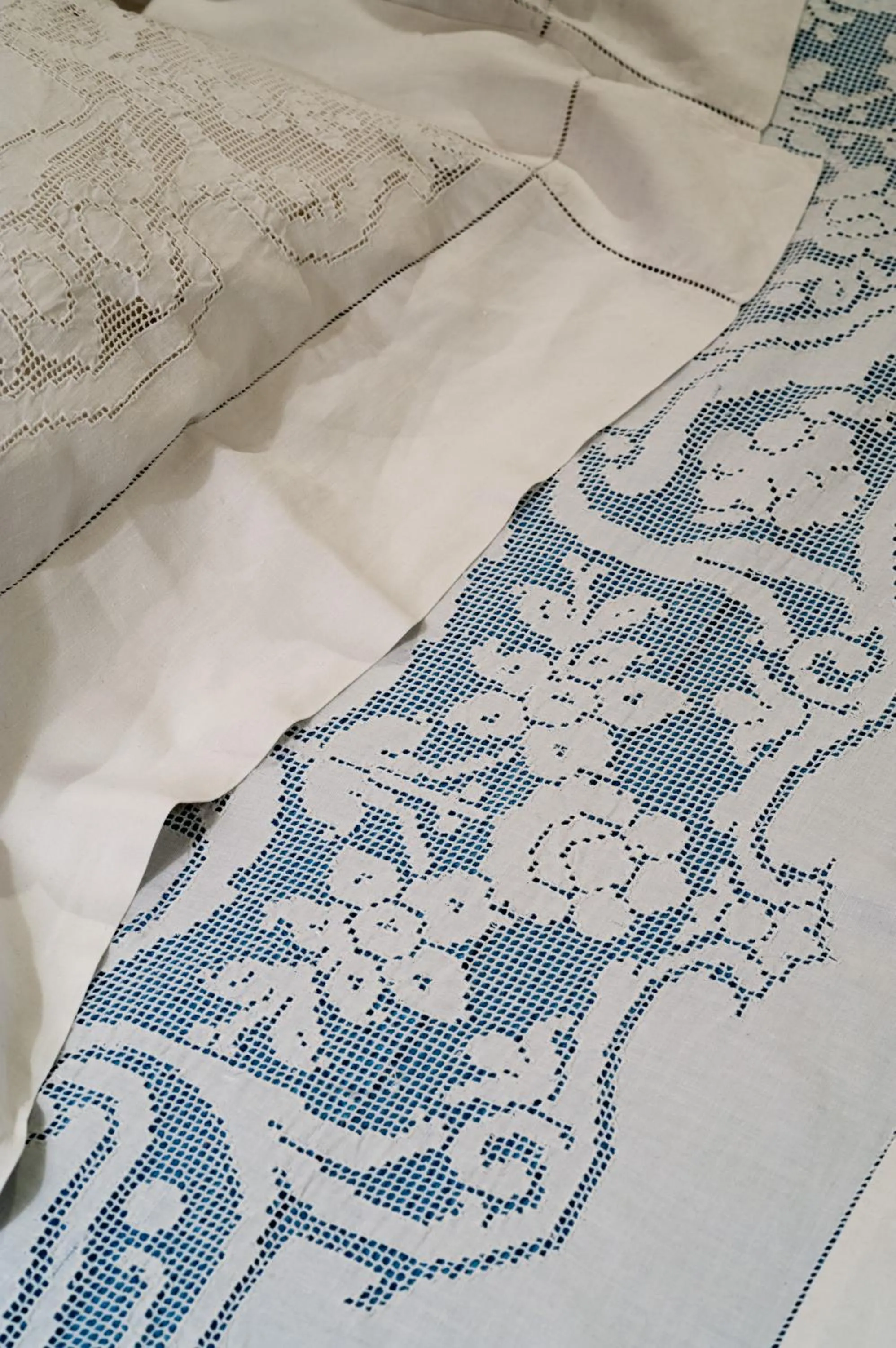 Decorative detail, Bed in Casa Bertagni