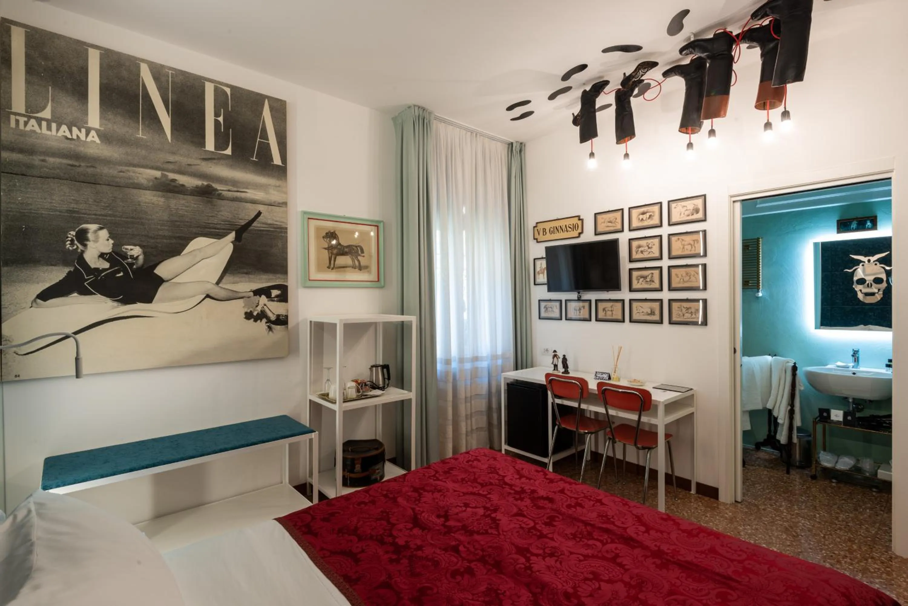 Bed in Casa Bertagni