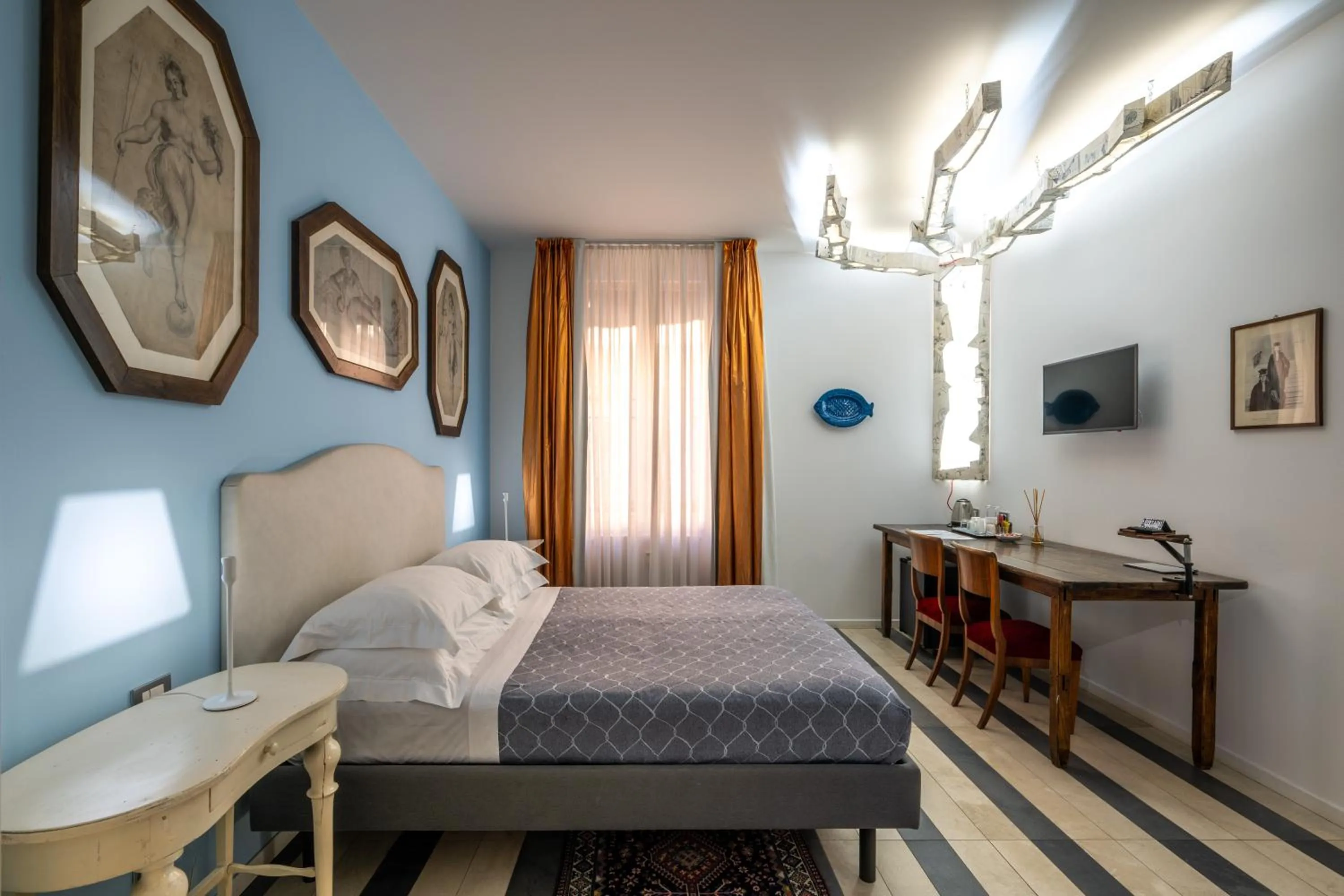 Bed in Casa Bertagni