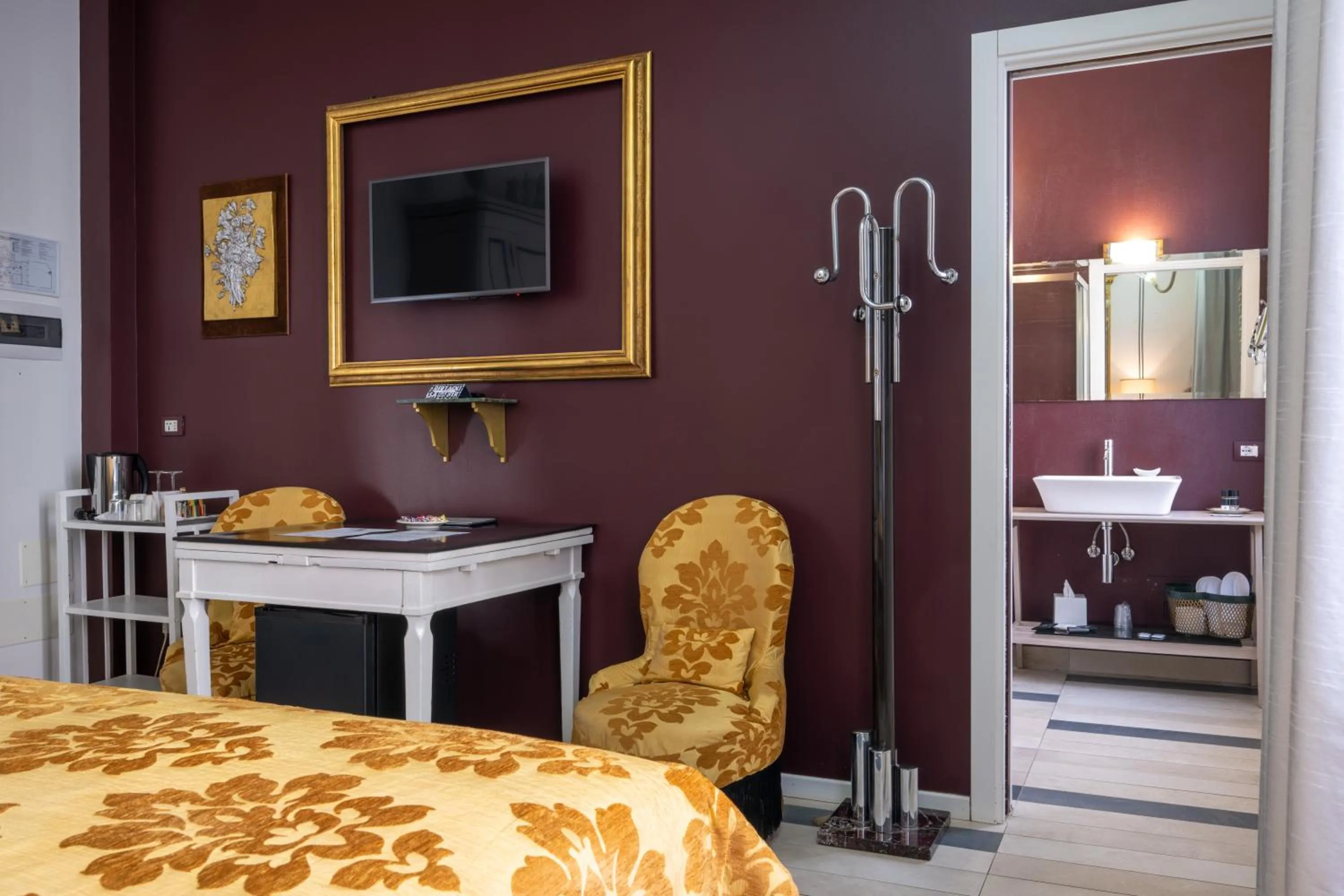 Bed in Casa Bertagni