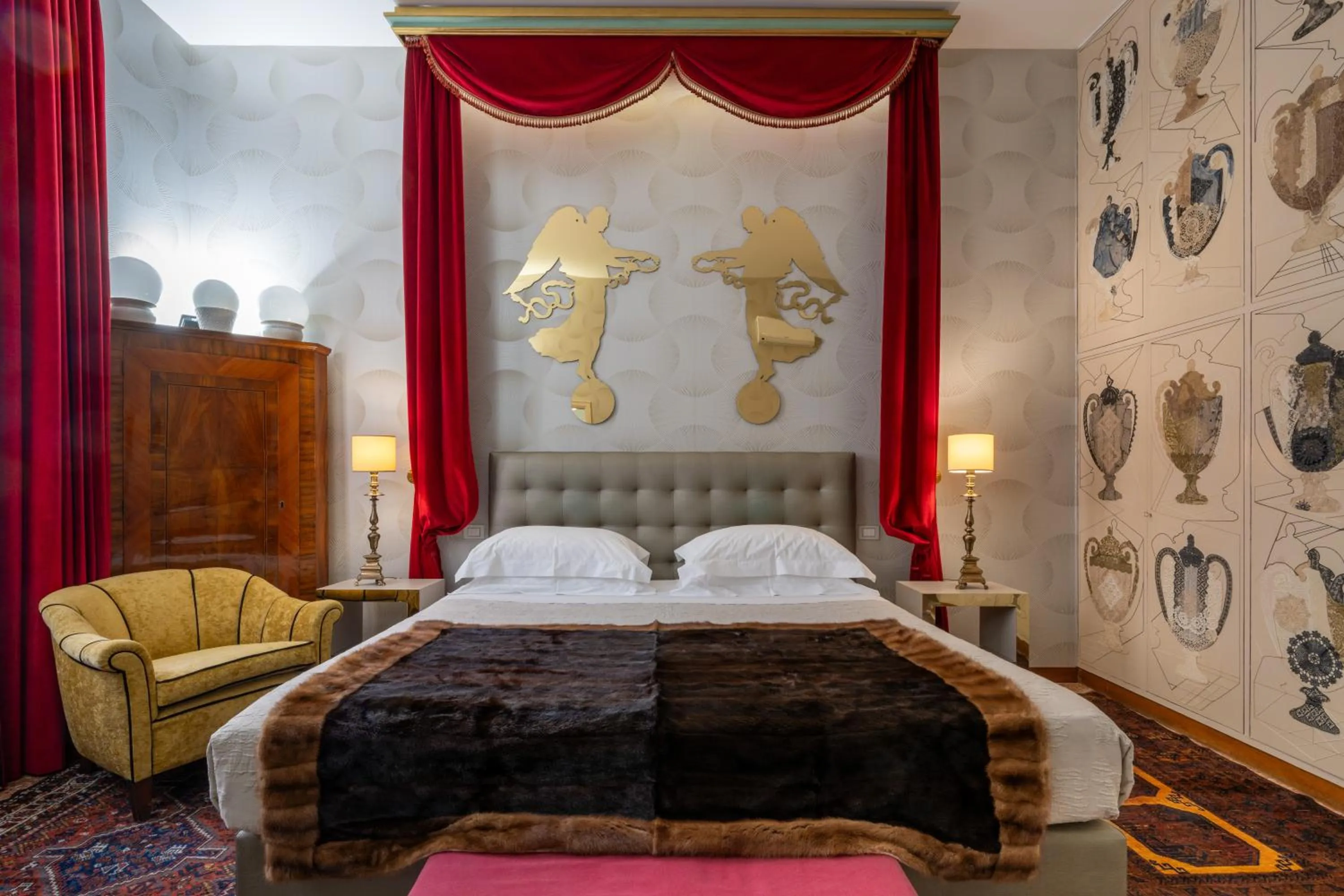 Bed in Casa Bertagni