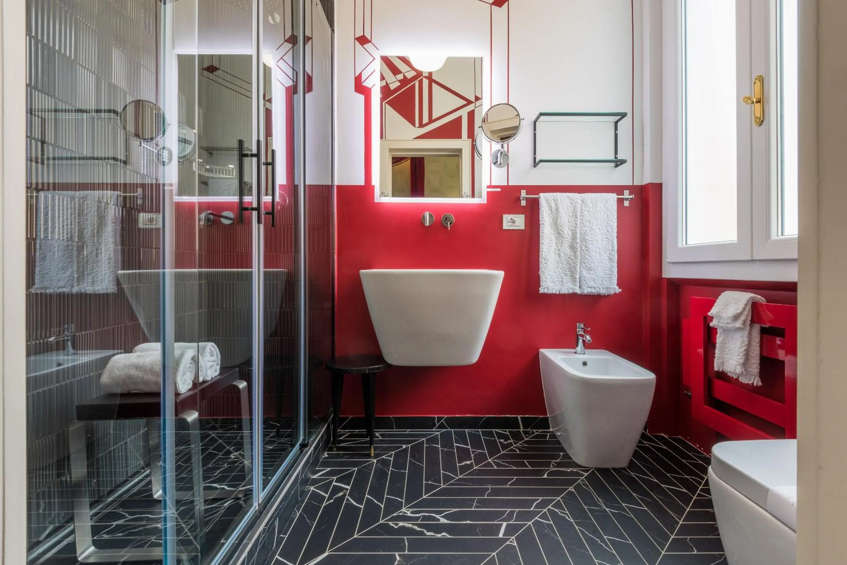 Shower in Casa Bertagni