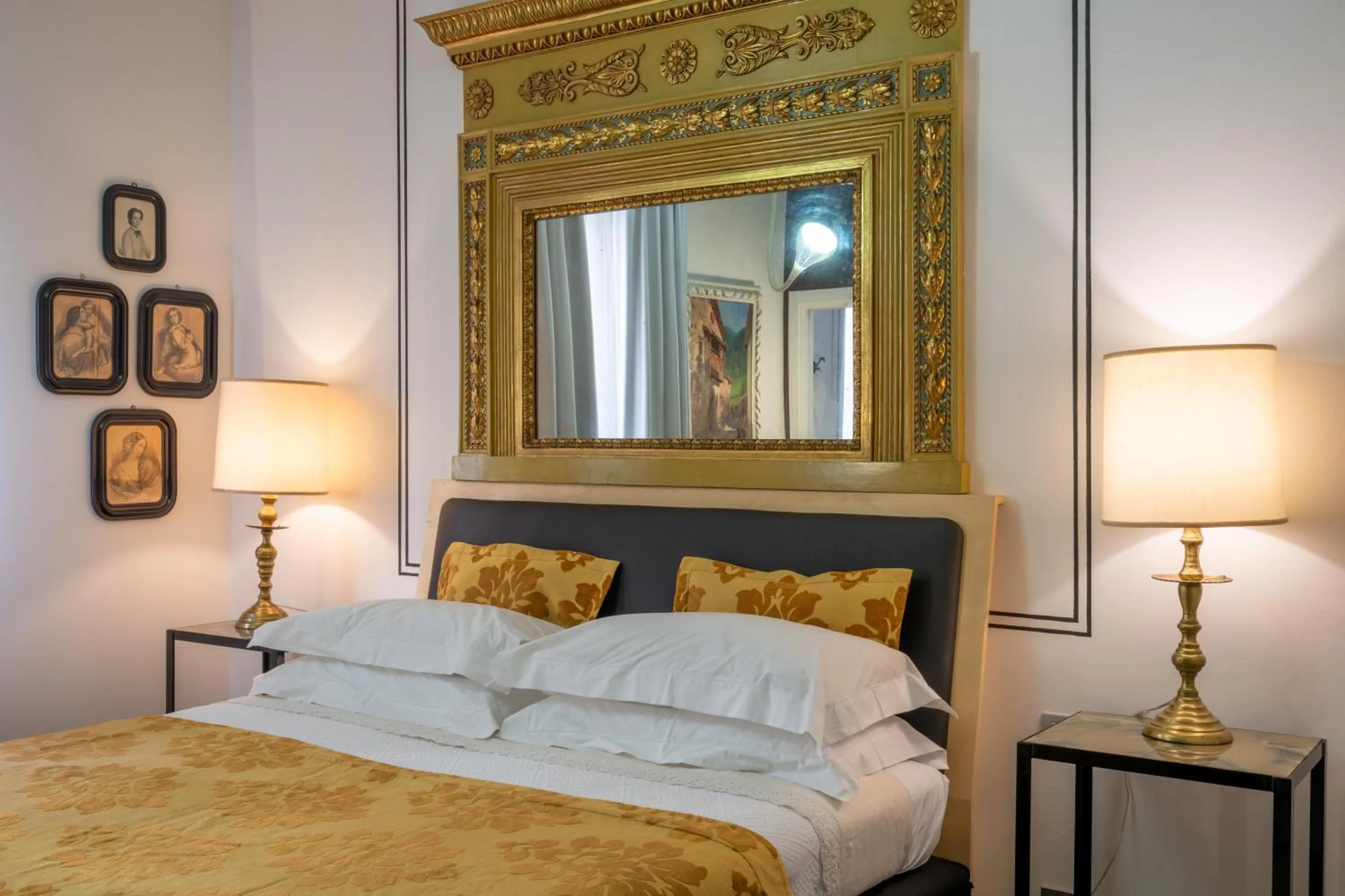 Bed in Casa Bertagni