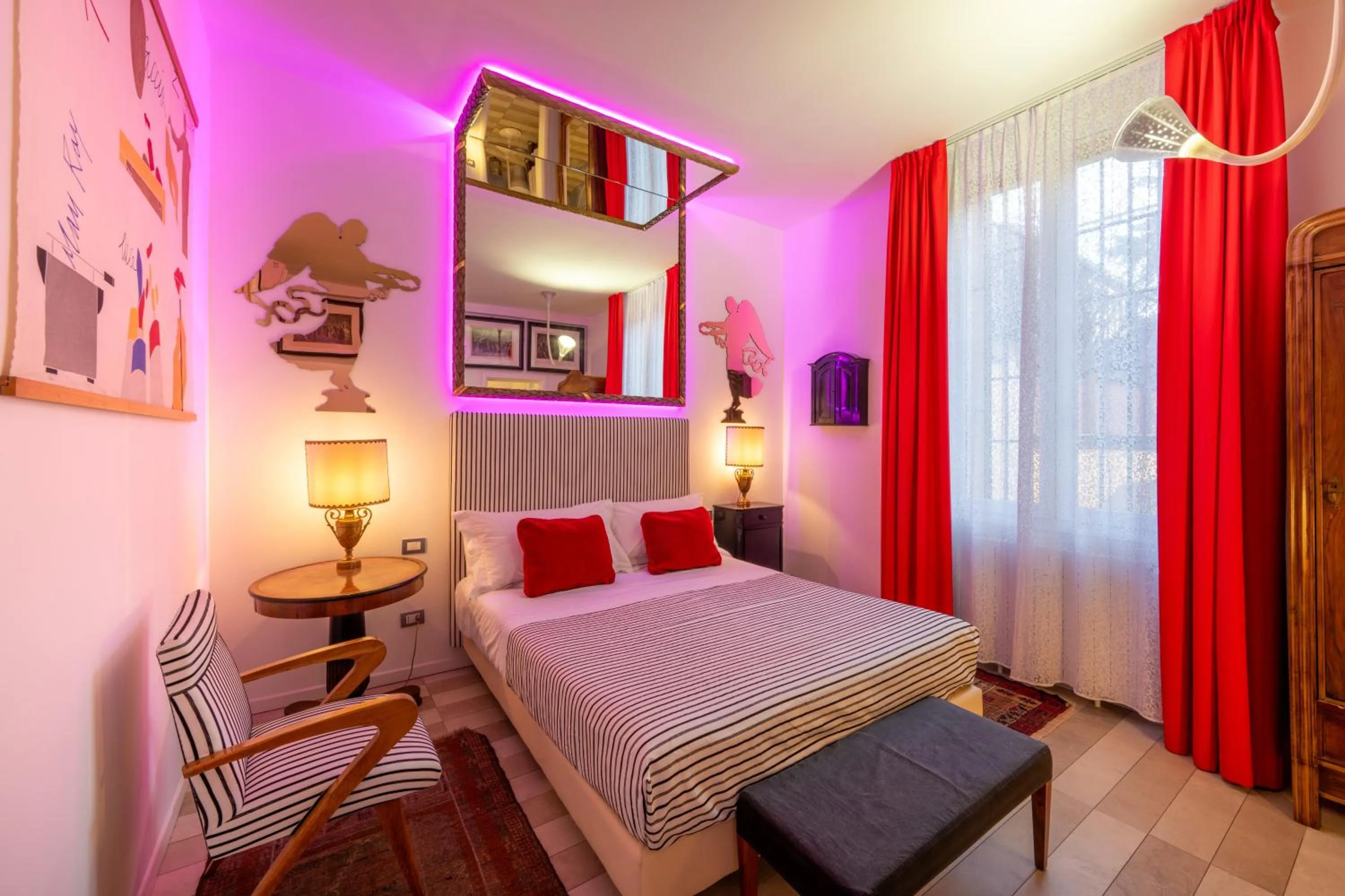 Bed in Casa Bertagni