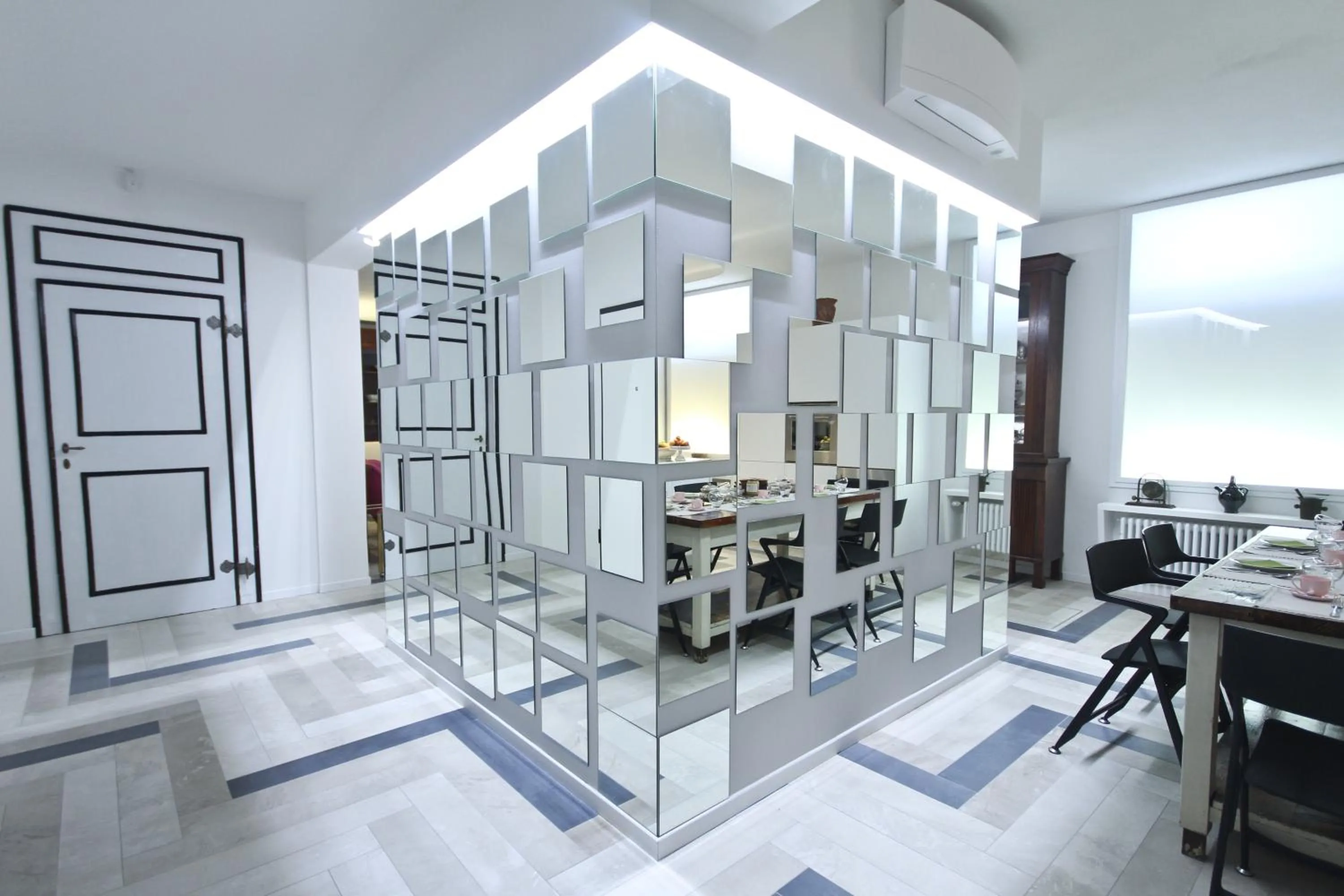 Lounge or bar in Casa Bertagni