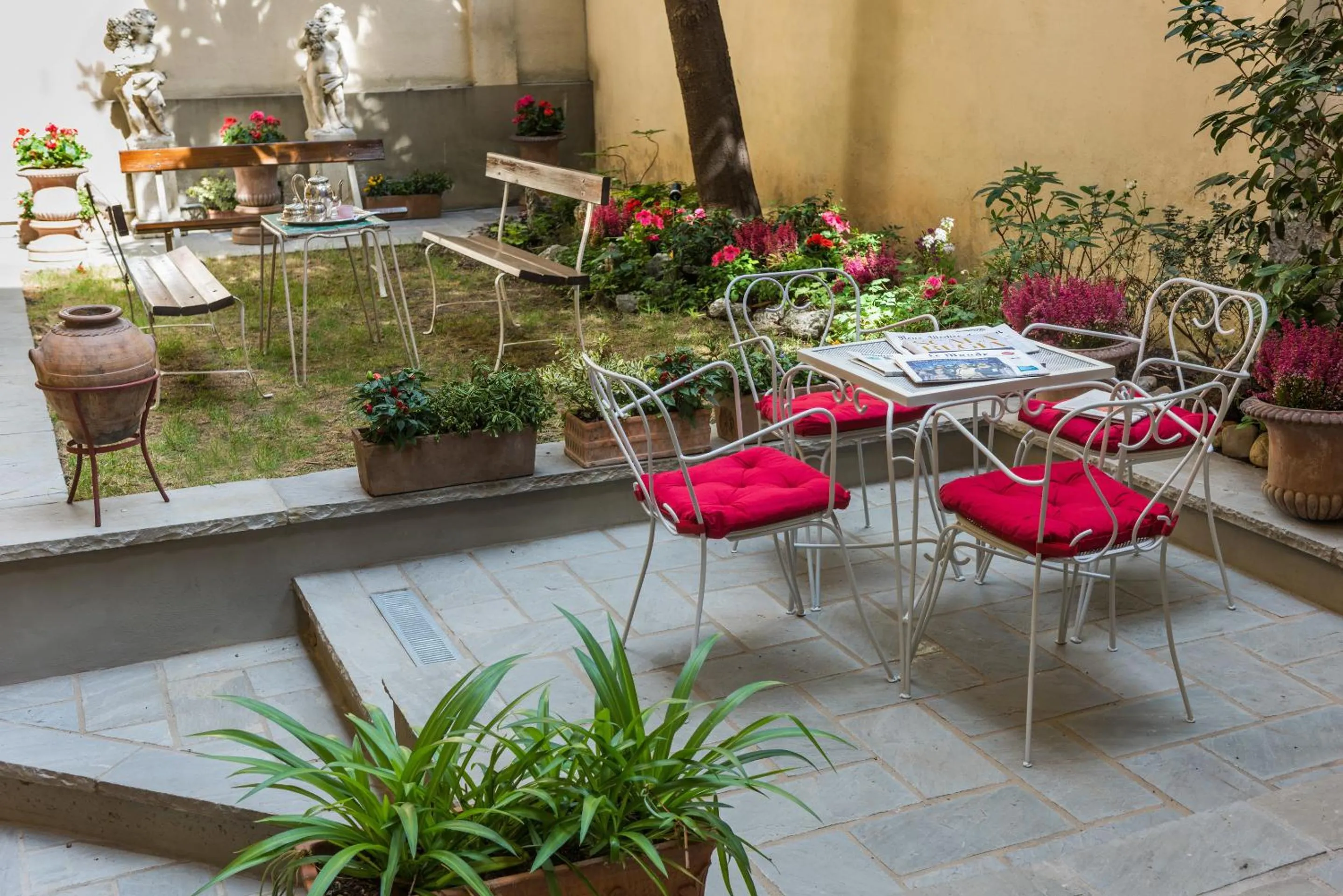 Patio in Casa Bertagni