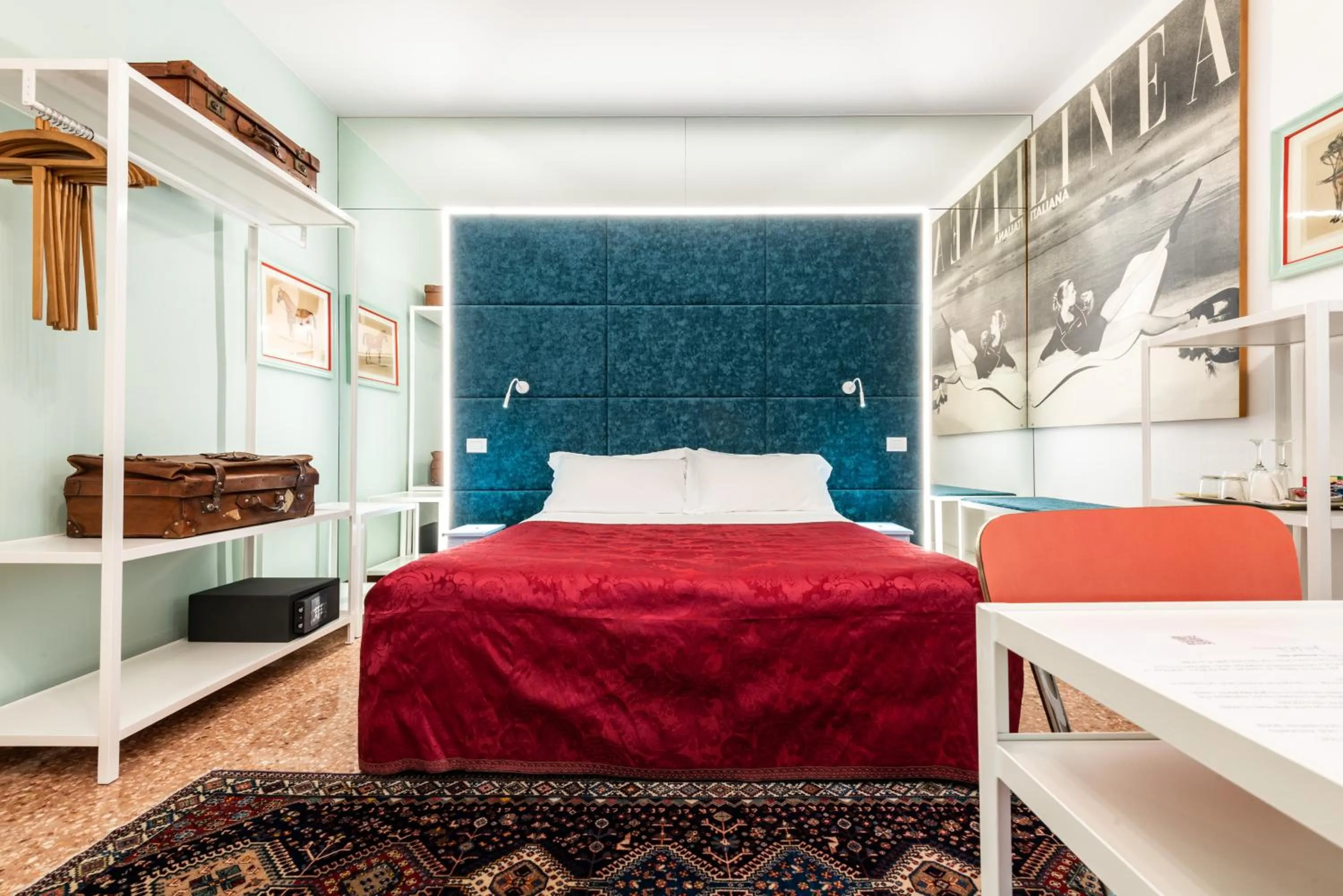 Bed in Casa Bertagni