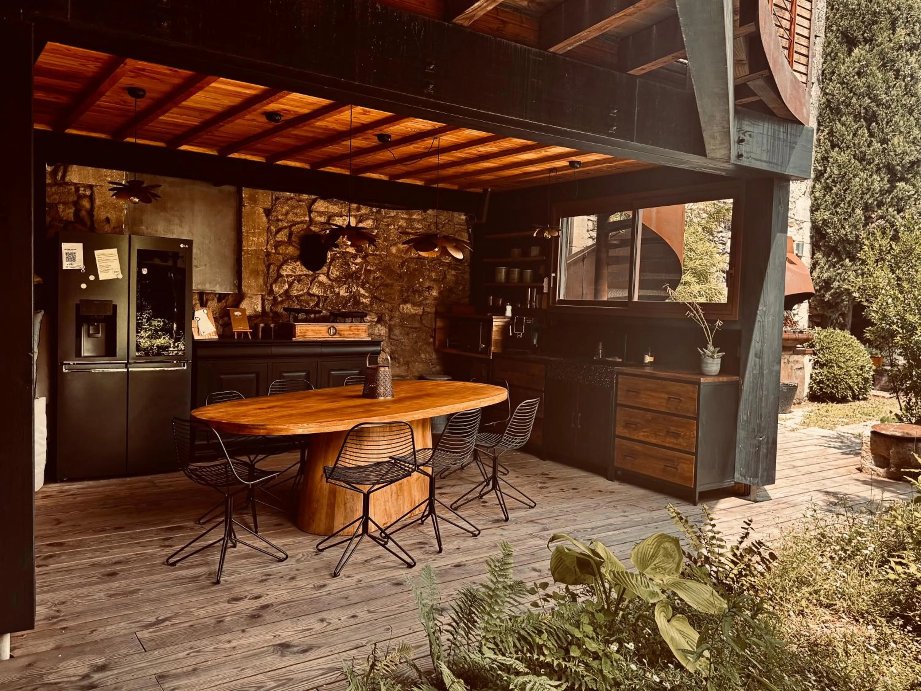 Patio in M&S - Maison FÉRAUD