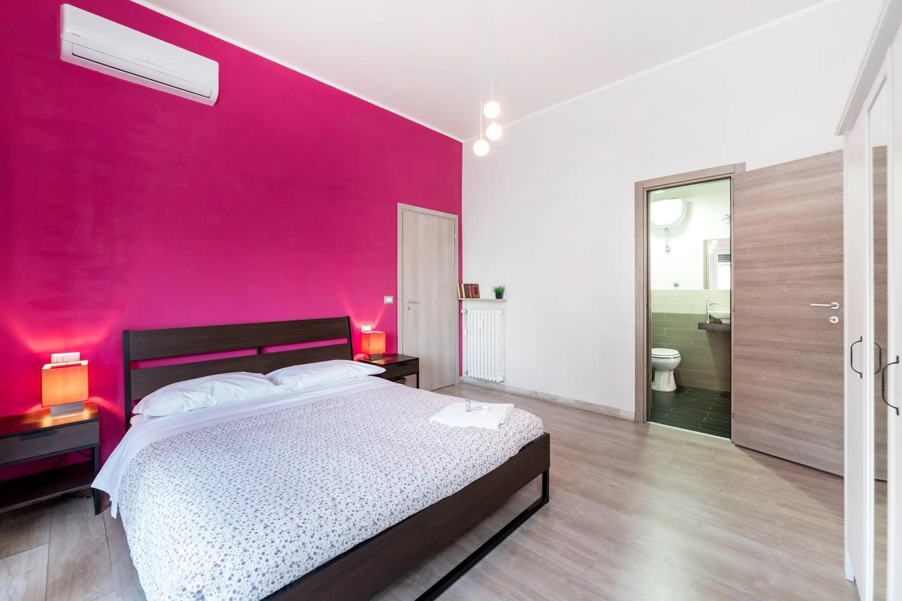 Bedroom, Bed in Rome To You- The Place to be&B