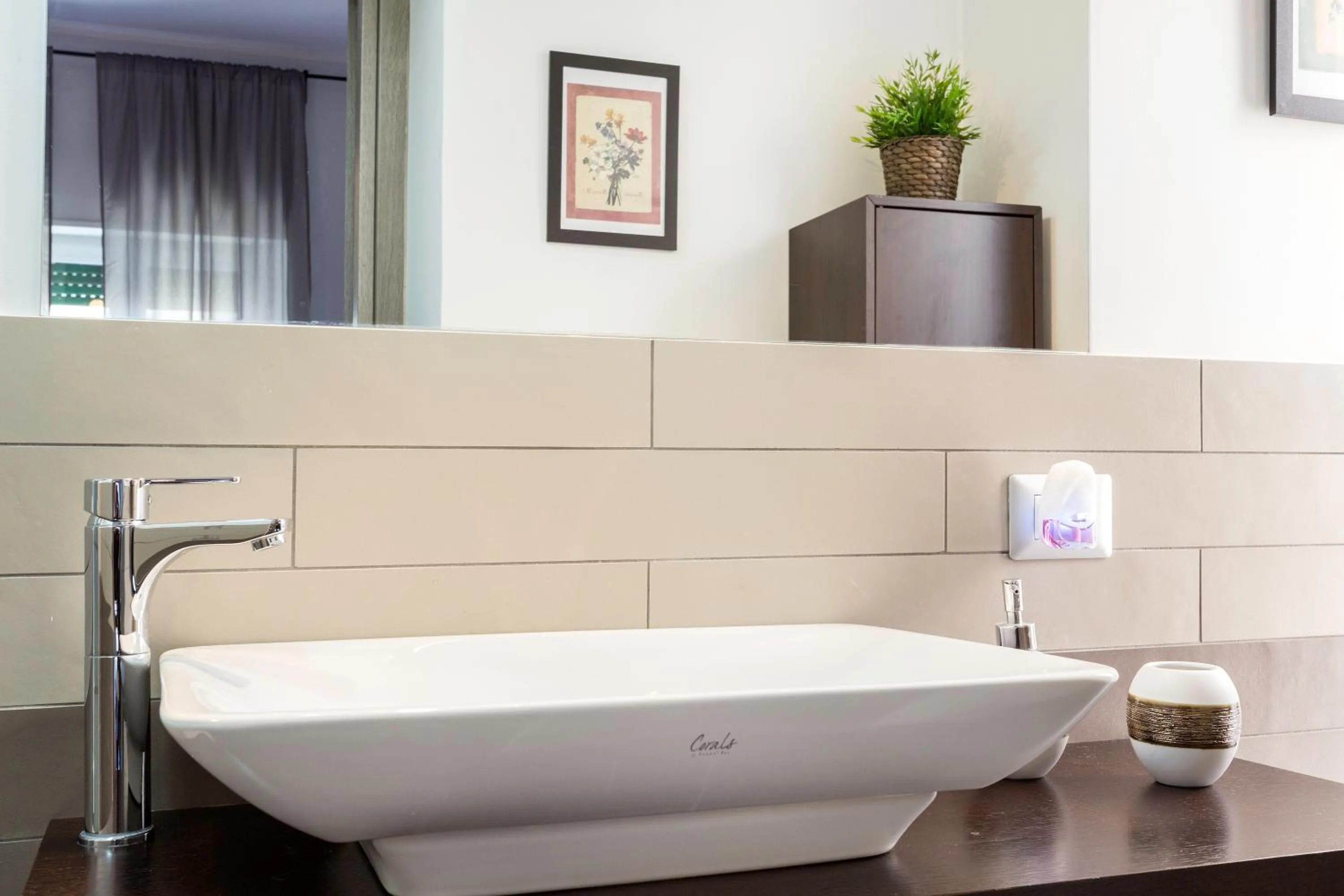 Bathroom in Rome To You- The Place to be&B