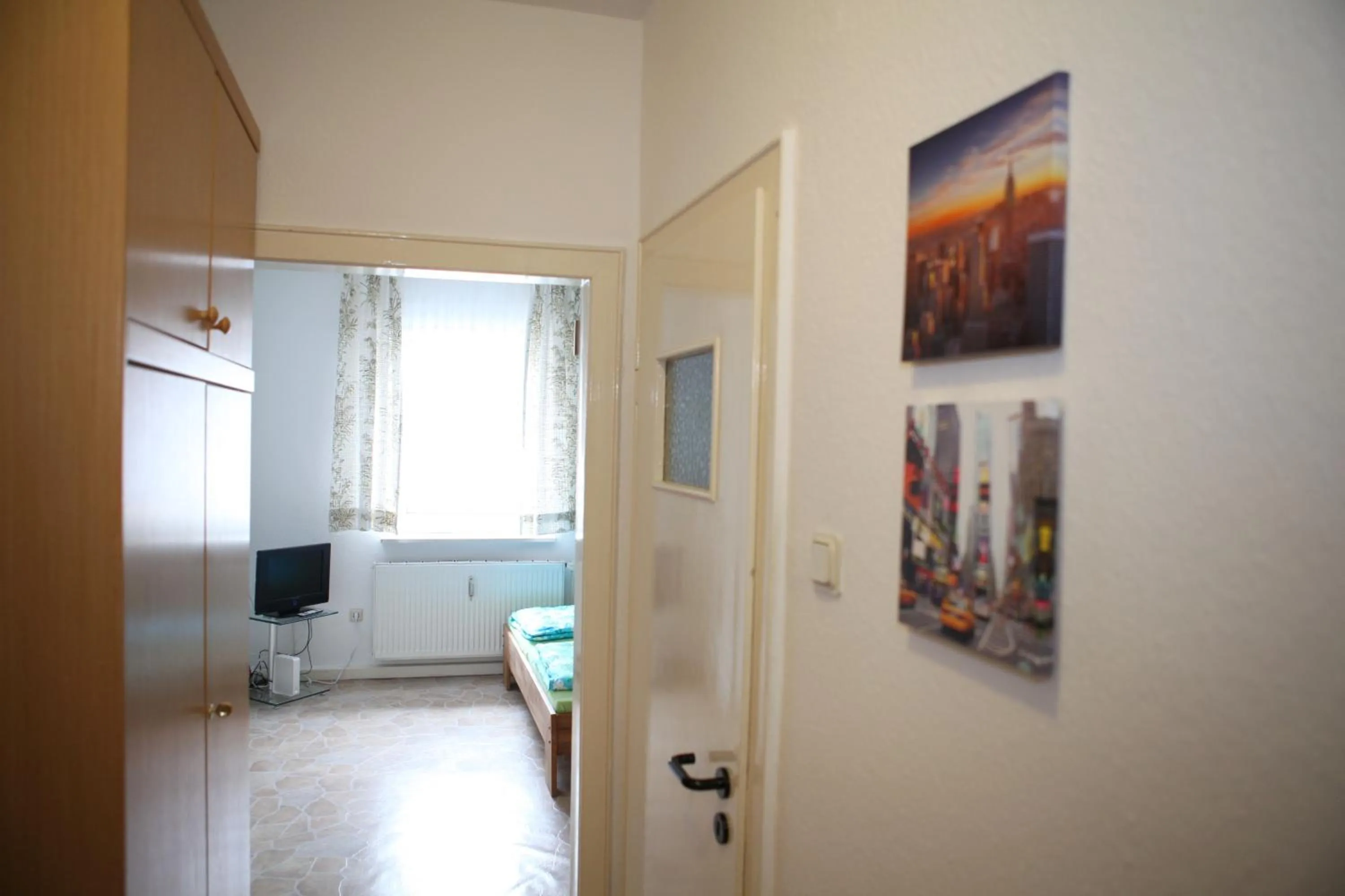 Area and facilities in Bermuda Apartment