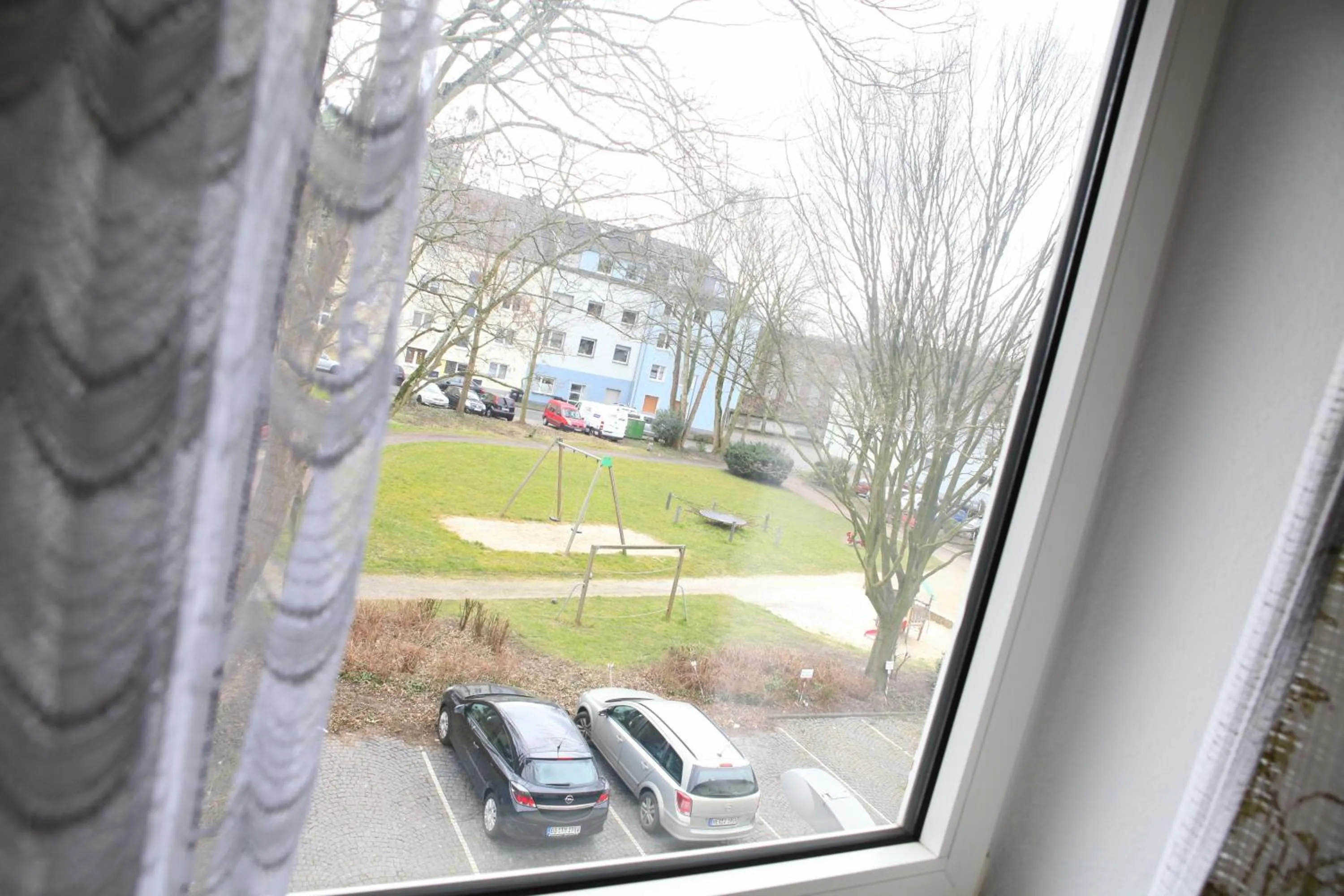 Garden in Bermuda Apartment