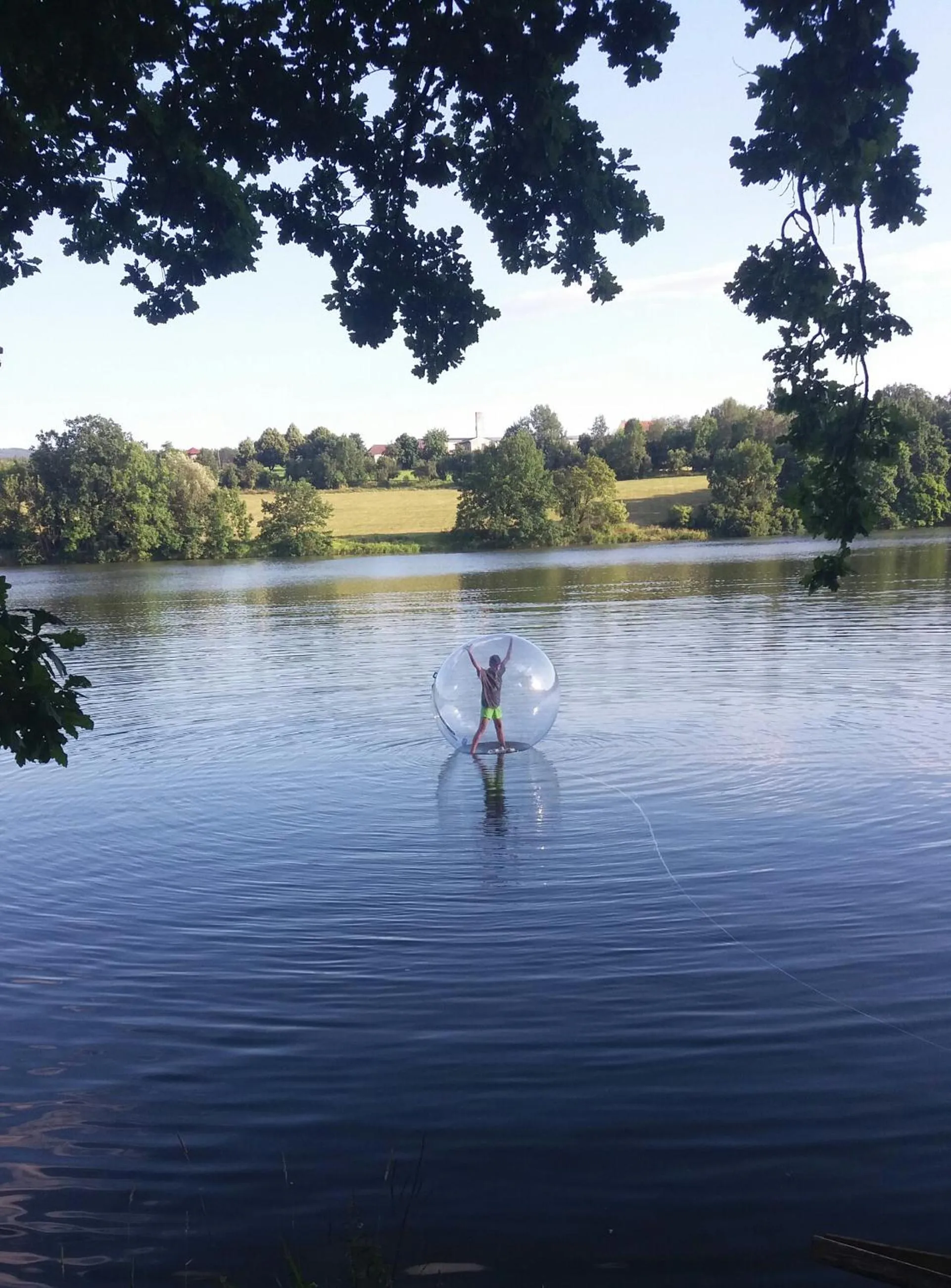 Lake view in Chaty U Žabáka
