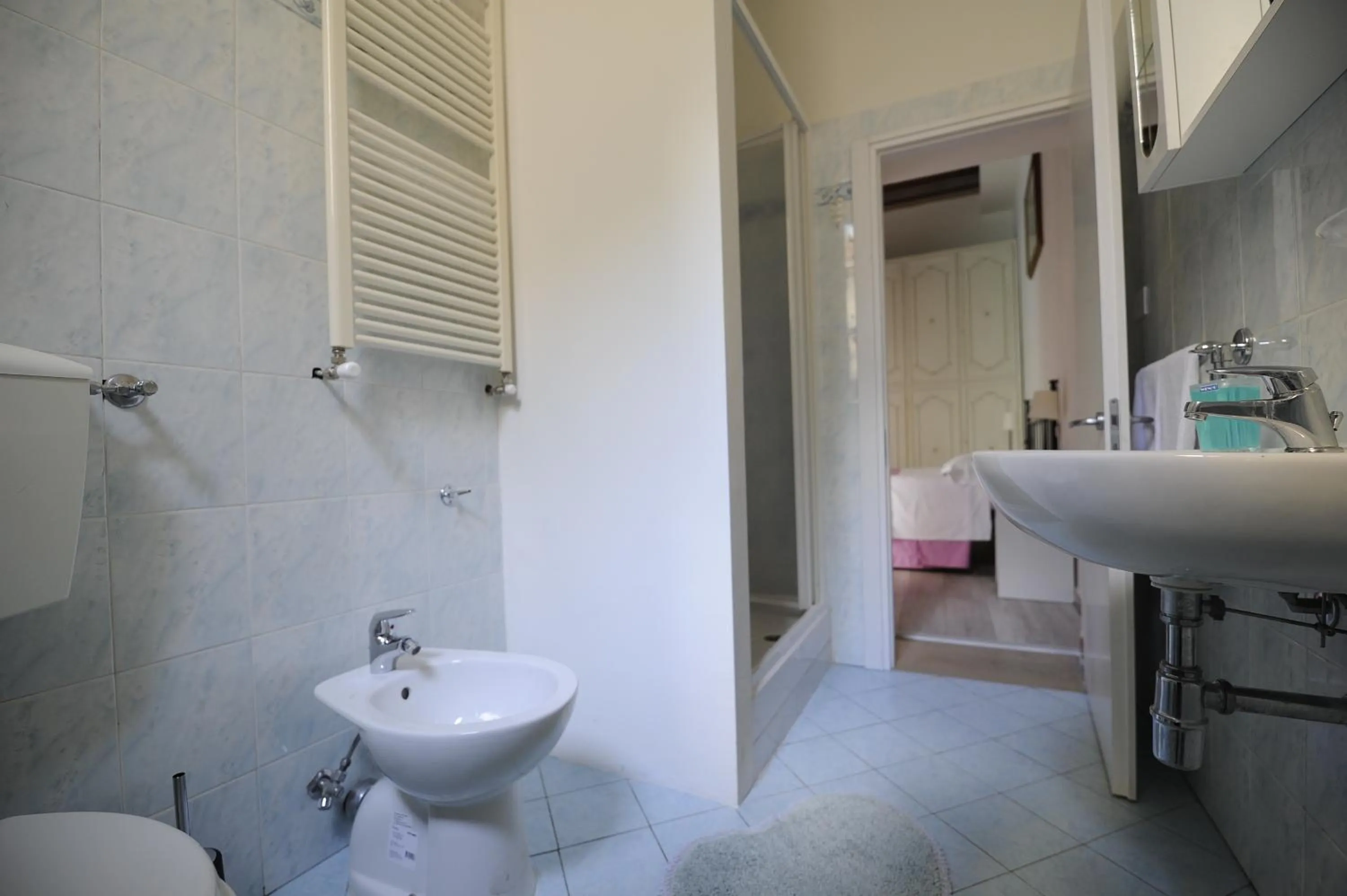 Shower in B&B Porta San Frediano