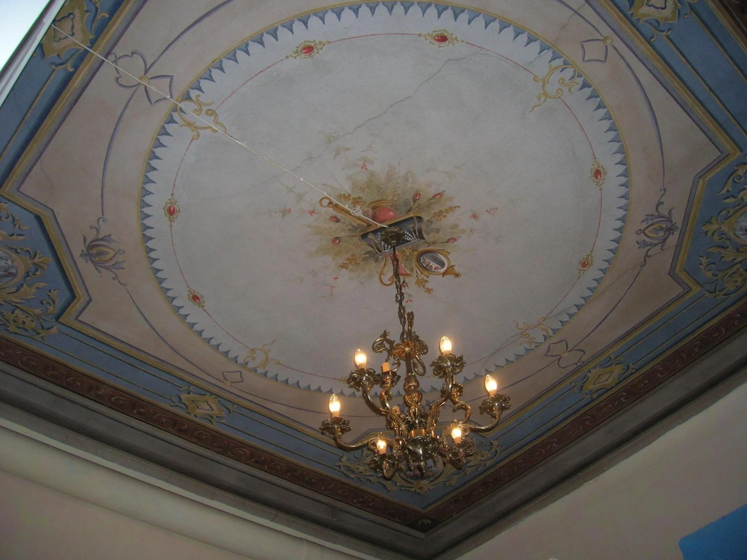 Photo of the whole room in B&B Porta San Frediano