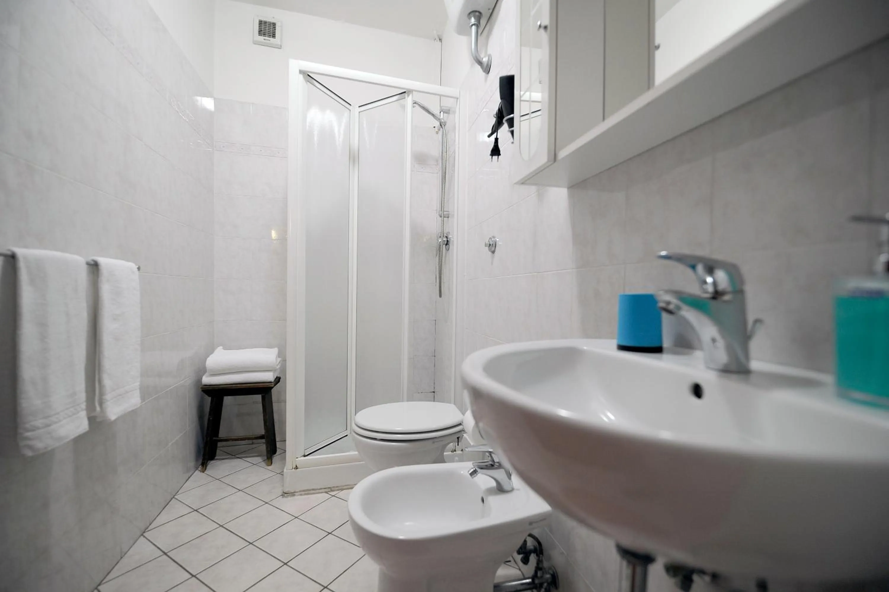 Shower in B&B Porta San Frediano