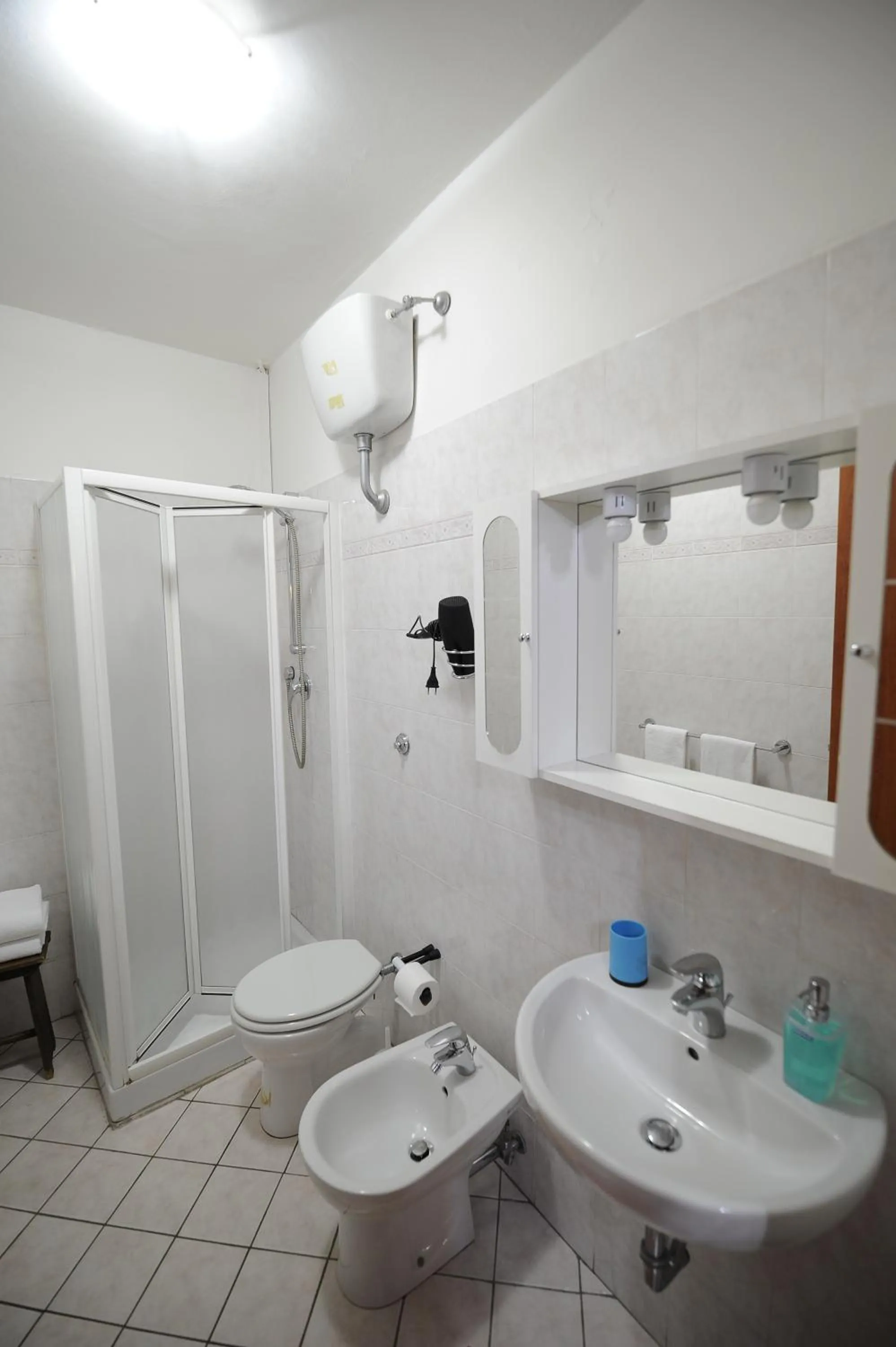 Shower in B&B Porta San Frediano