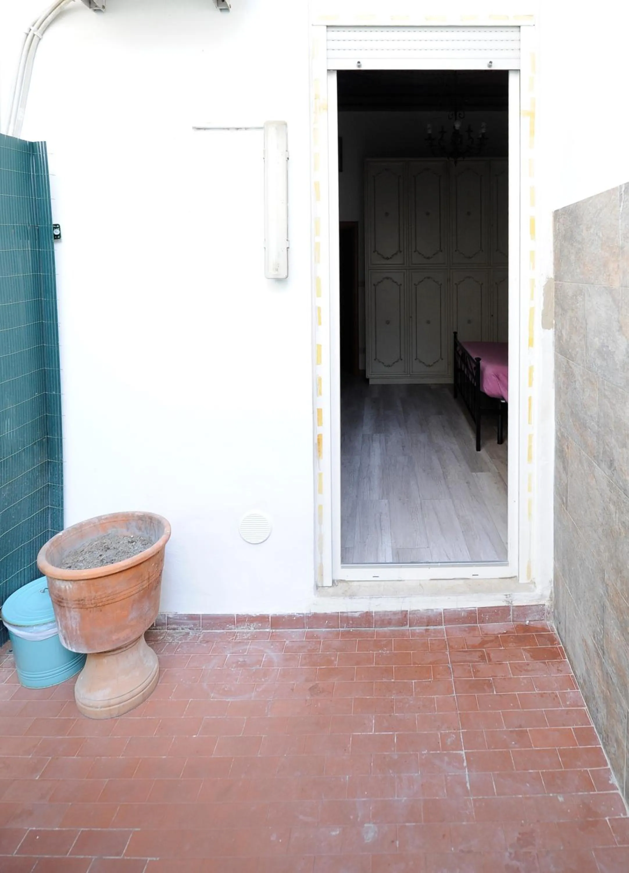 Inner courtyard view in B&B Porta San Frediano