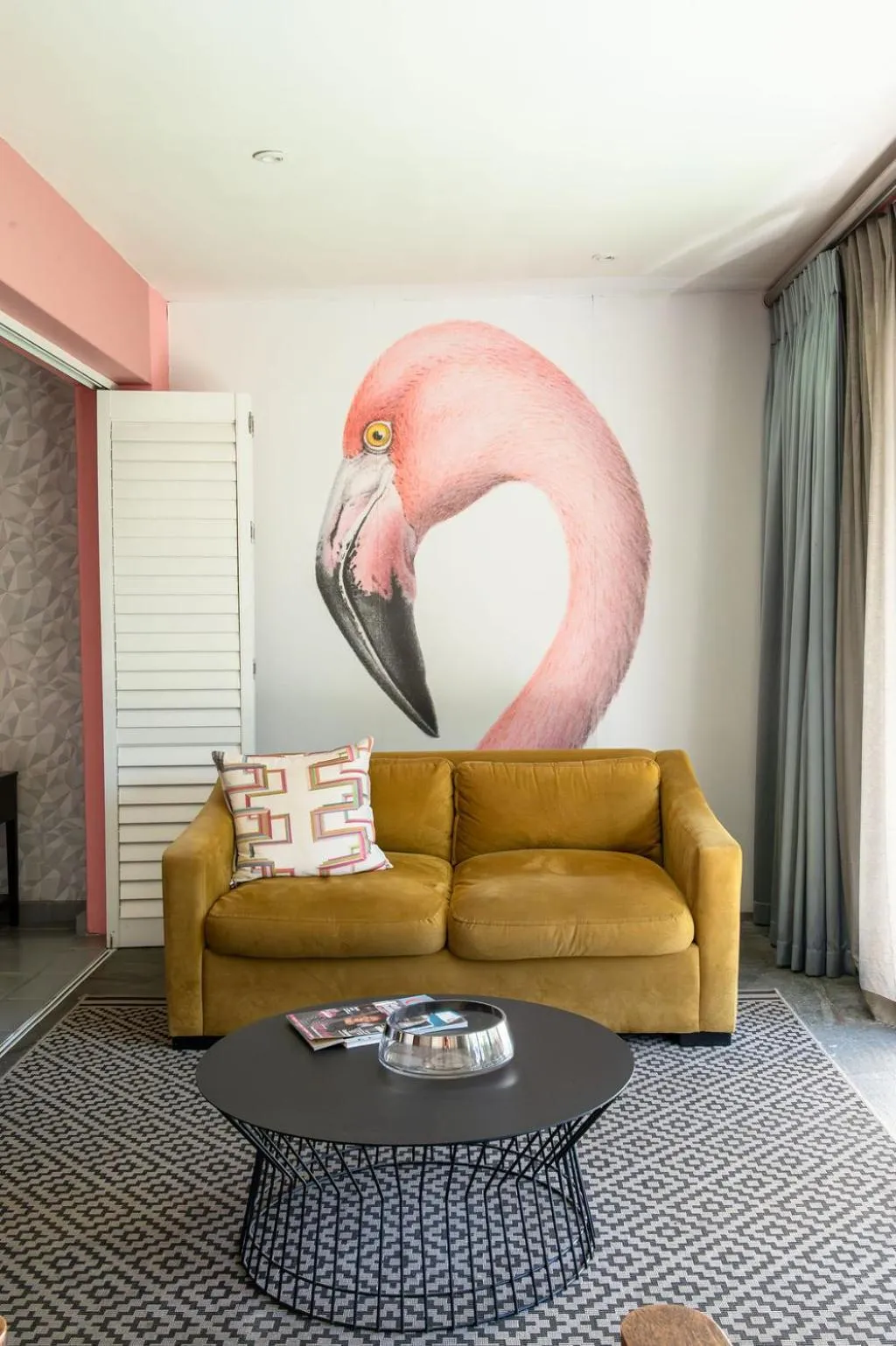 Seating area in Majeka House Boutique Hotel by The Living Journey Collection
