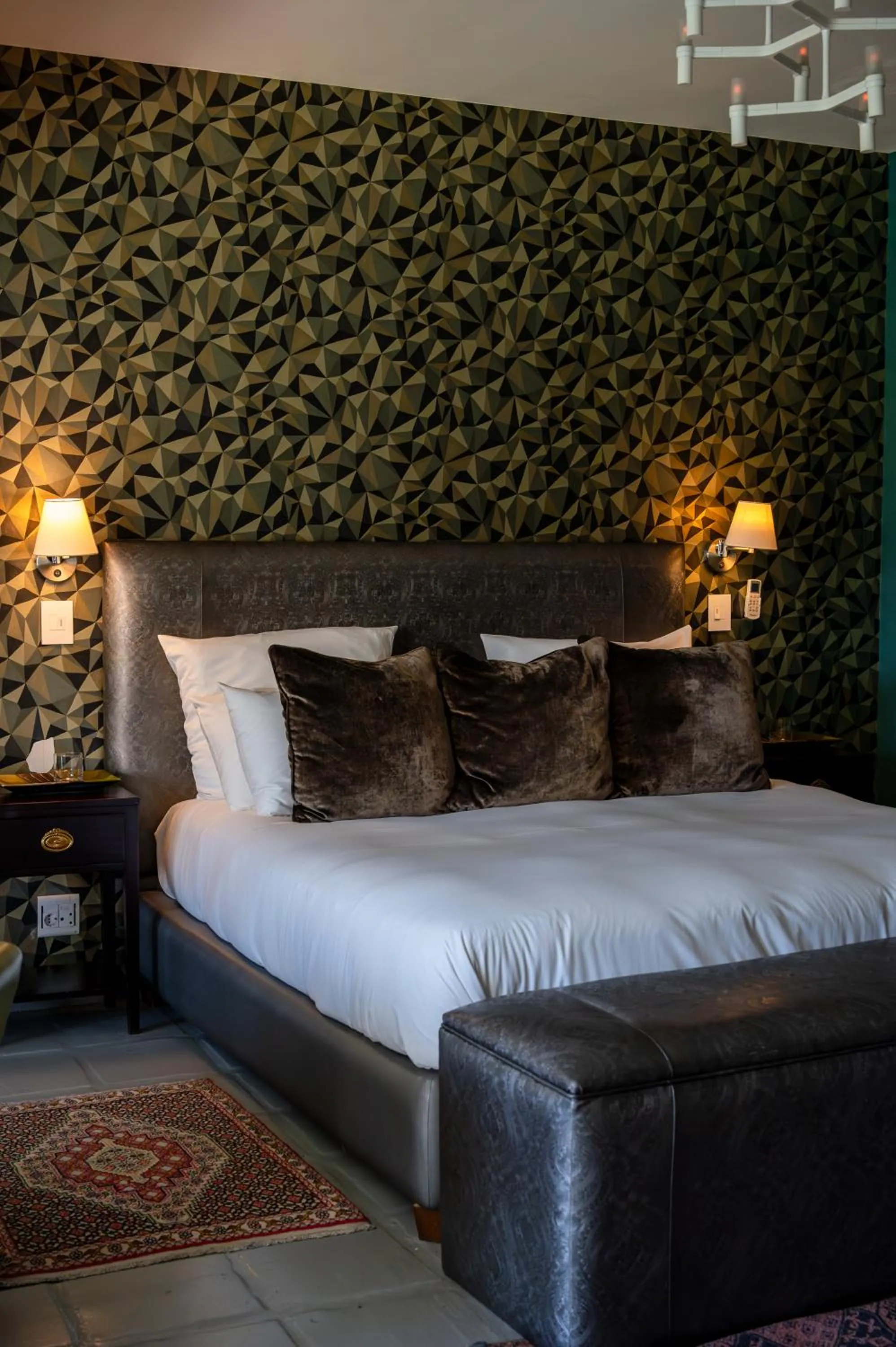 Bed in Majeka House Boutique Hotel by The Living Journey Collection