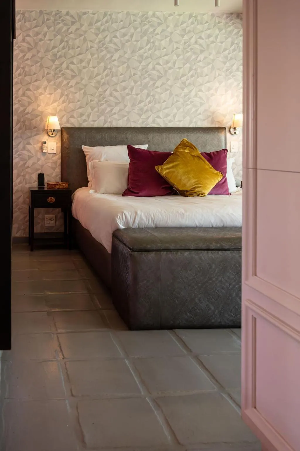 Bedroom, Bed in Majeka House Boutique Hotel by The Living Journey Collection
