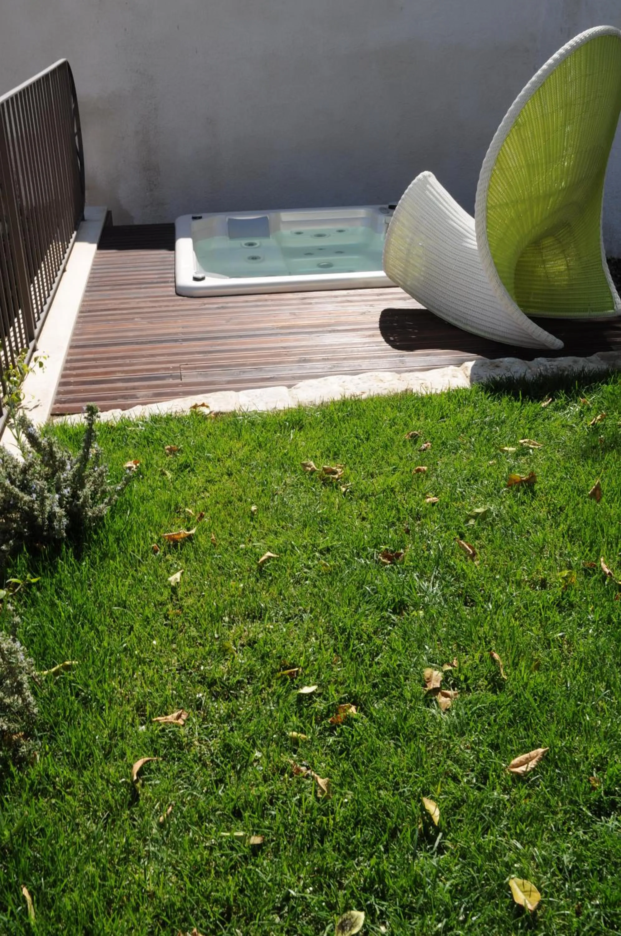 Garden in Iblainsuite