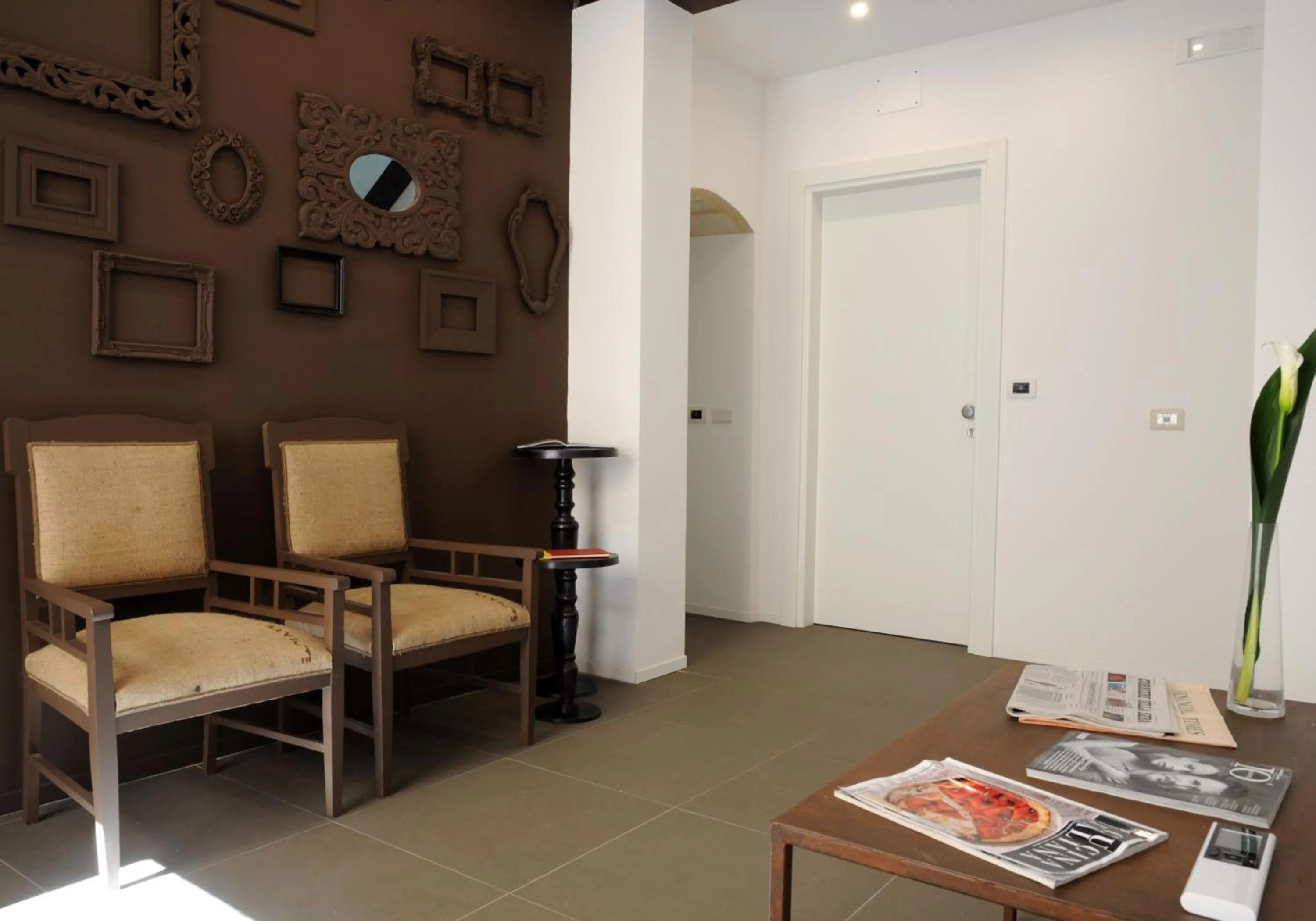 Living room in Iblainsuite