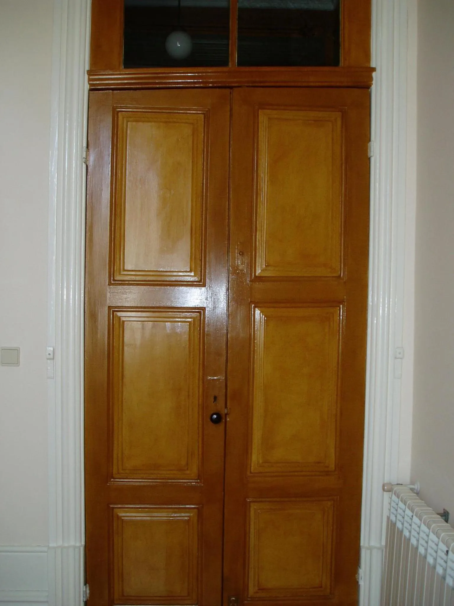 Decorative detail in Estrebuela House