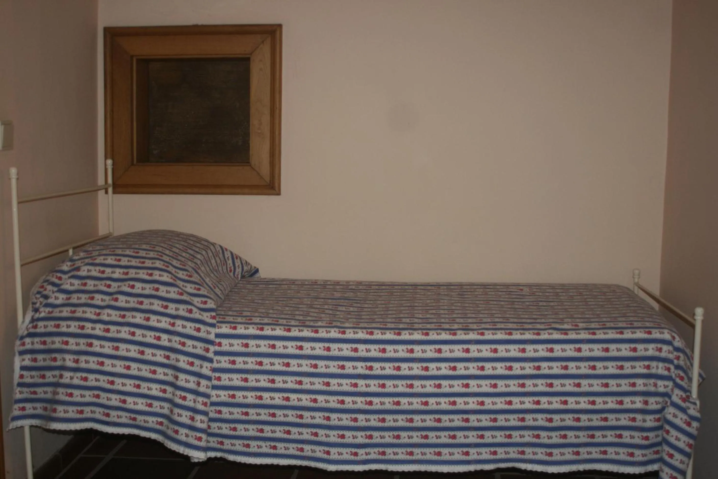 Bed in Estrebuela House