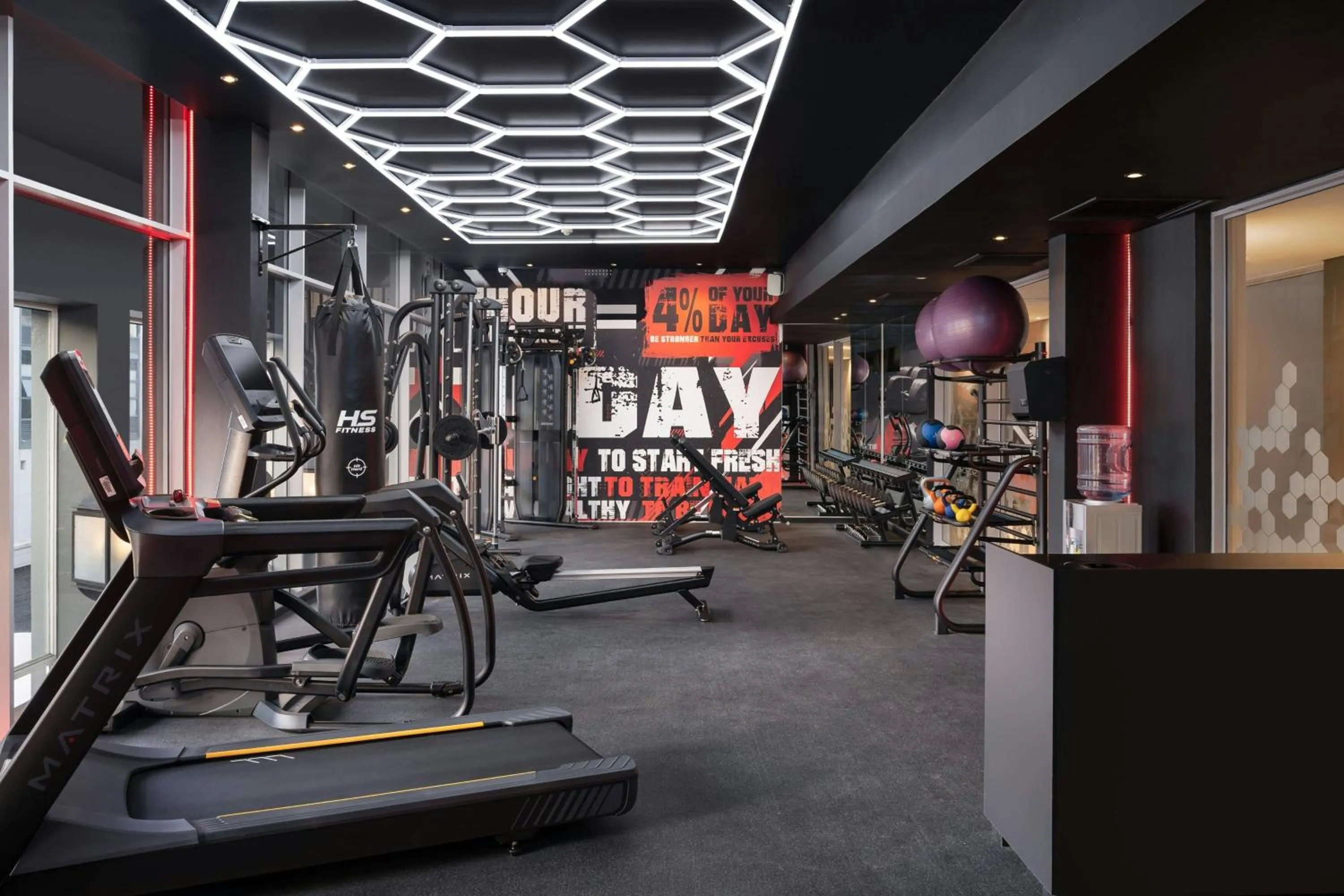 Fitness centre/facilities in Protea Hotel Fire & Ice by Marriott Cape Town