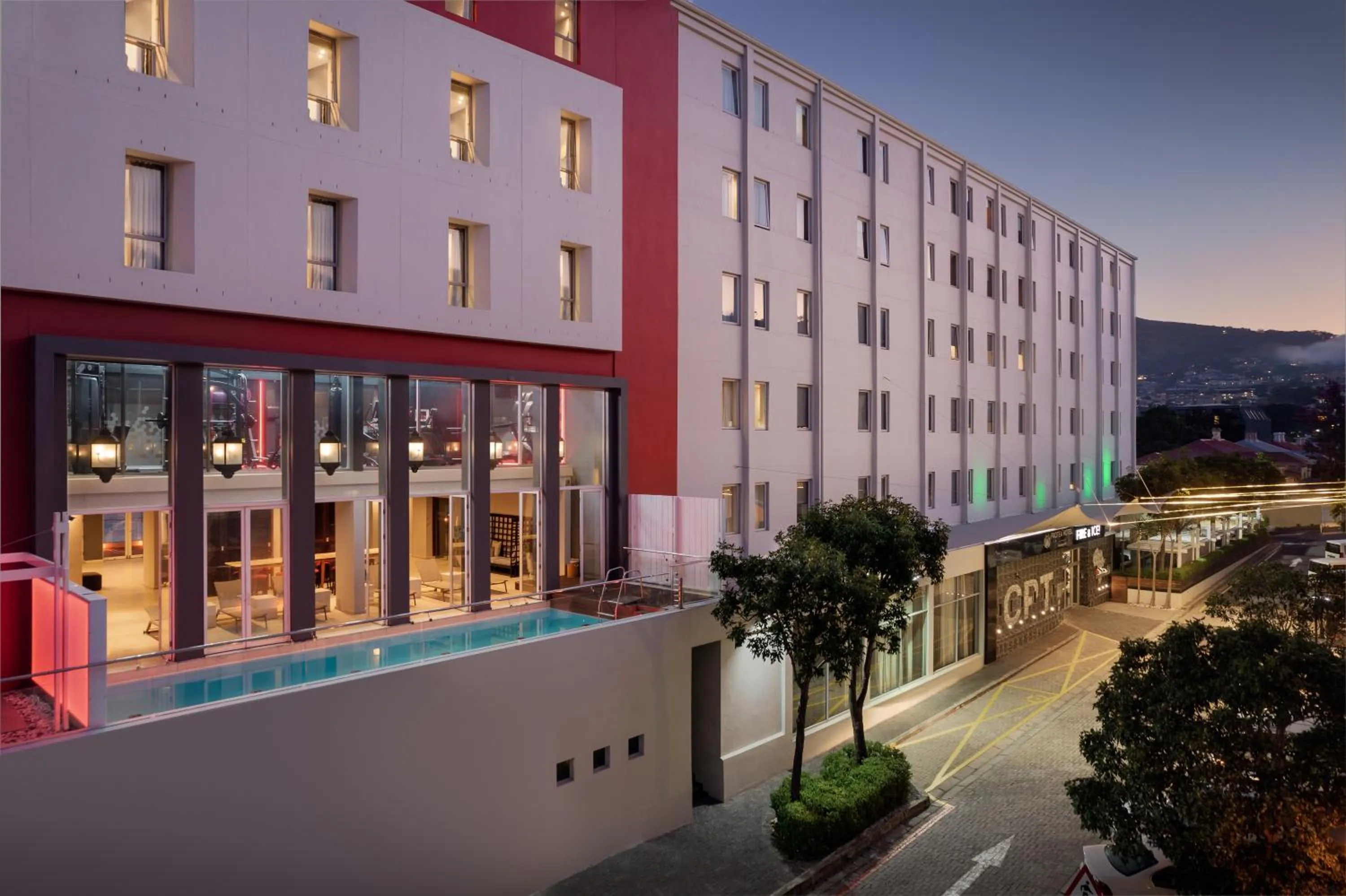 Property building in Protea Hotel Fire & Ice by Marriott Cape Town