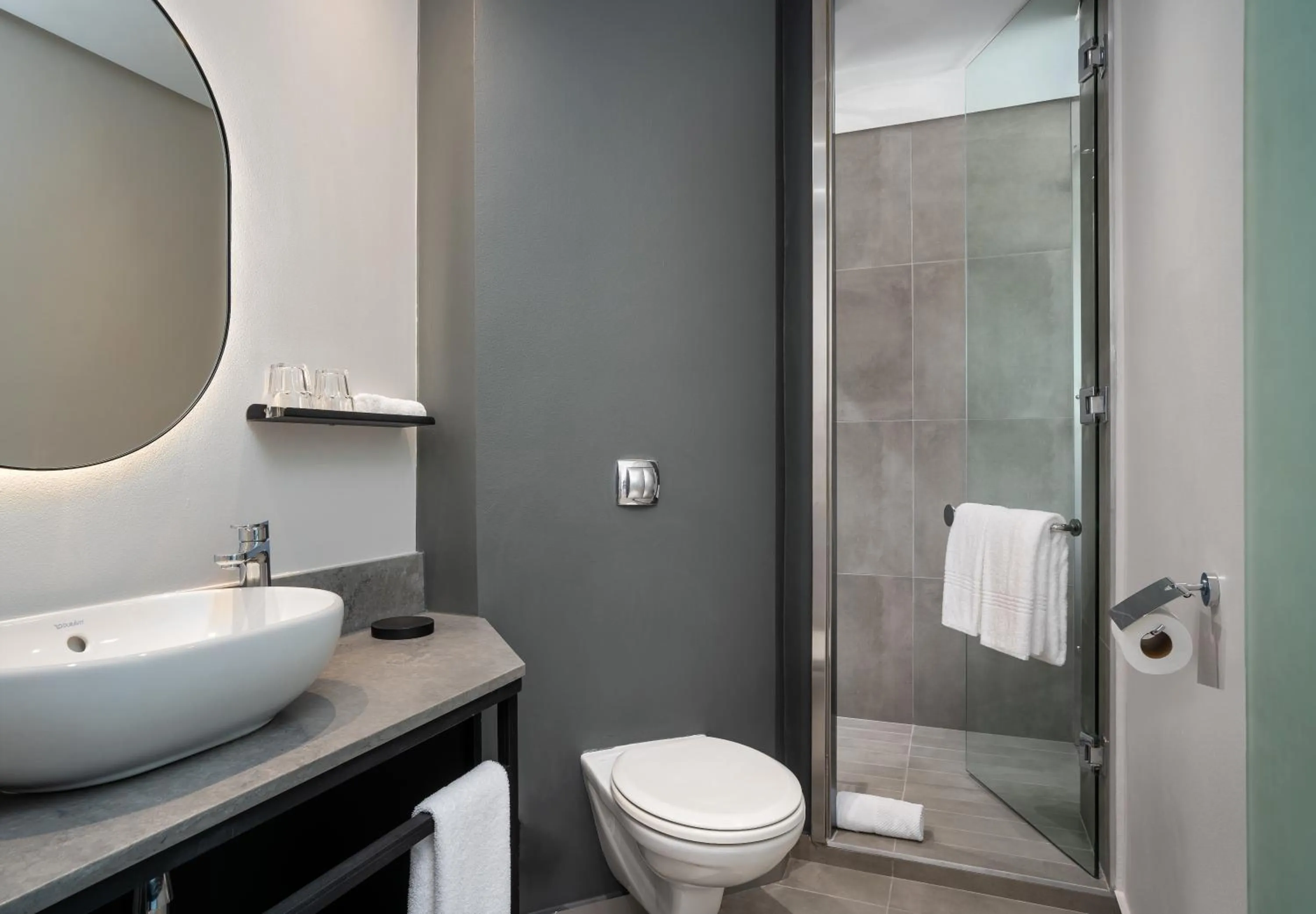 Shower in Protea Hotel Fire & Ice by Marriott Cape Town