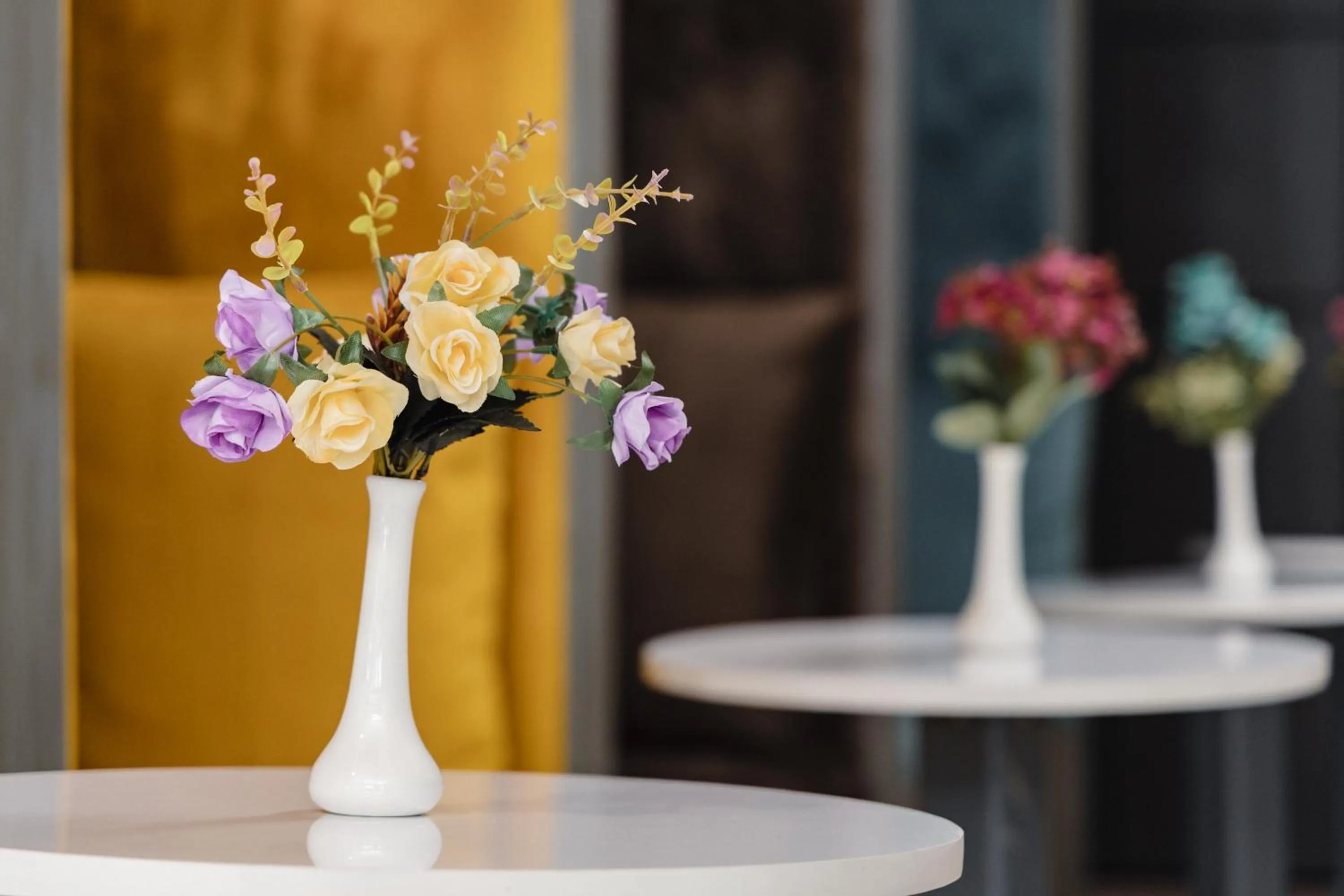 Decorative detail in Art Air hotel