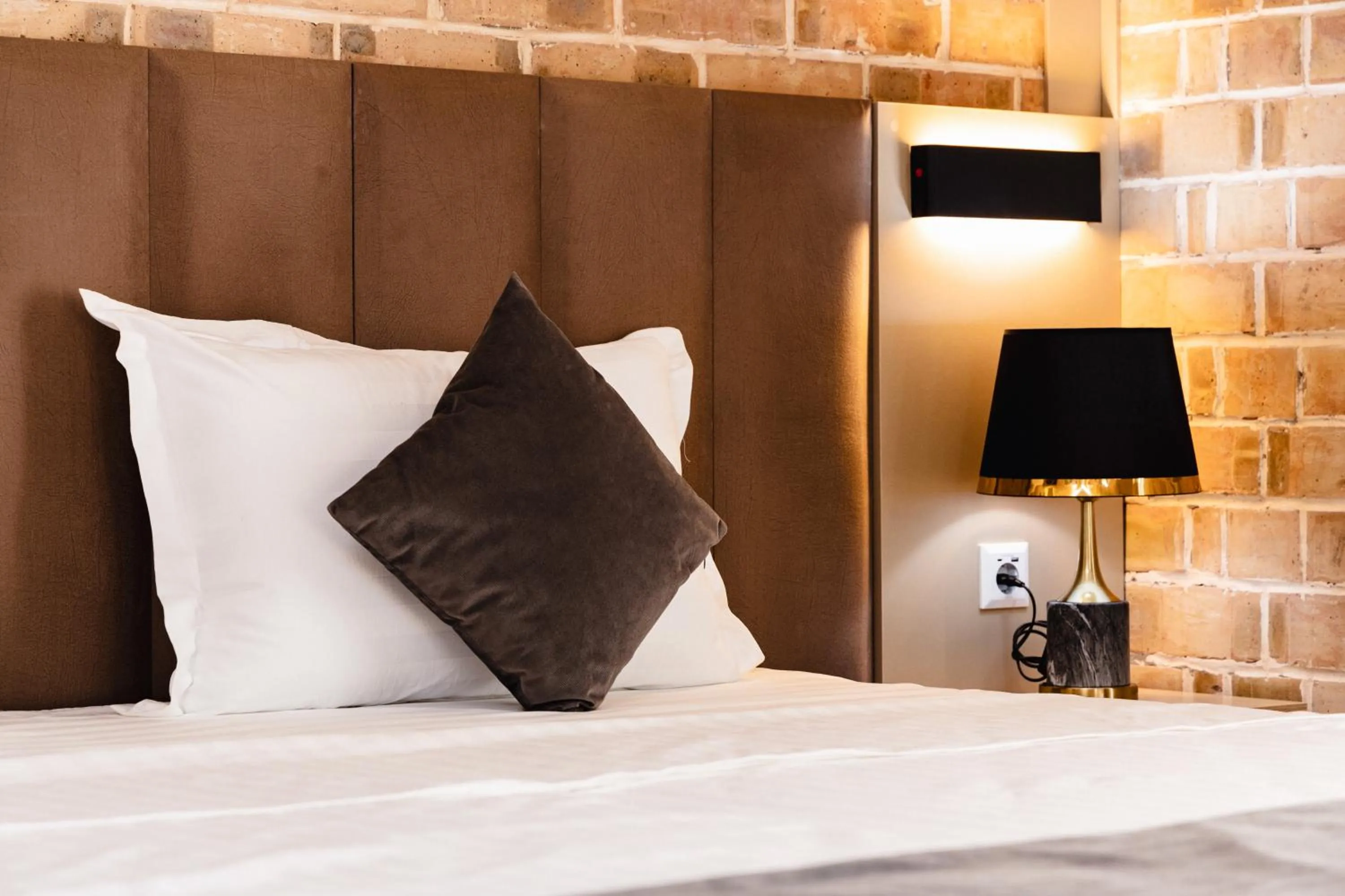 Bed in Art Air hotel