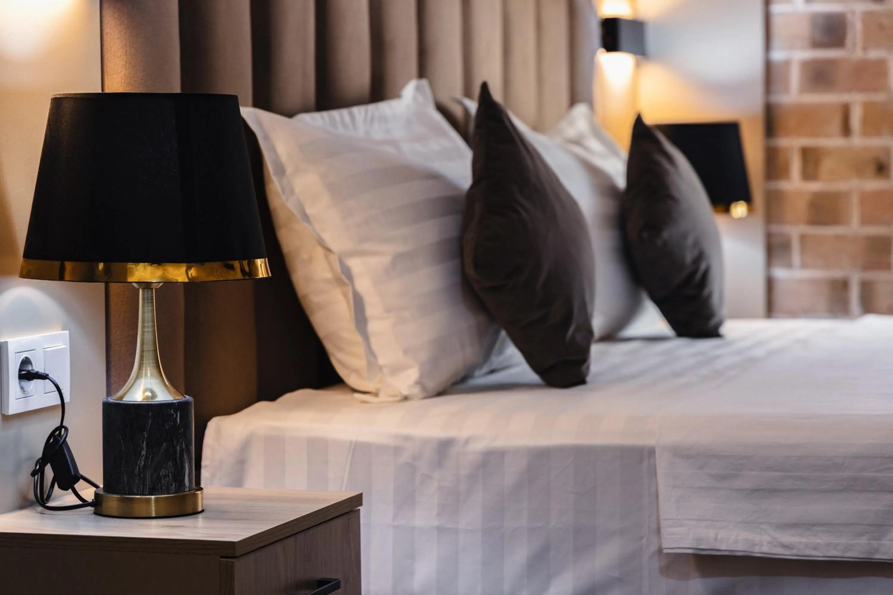 Bed in Art Air hotel