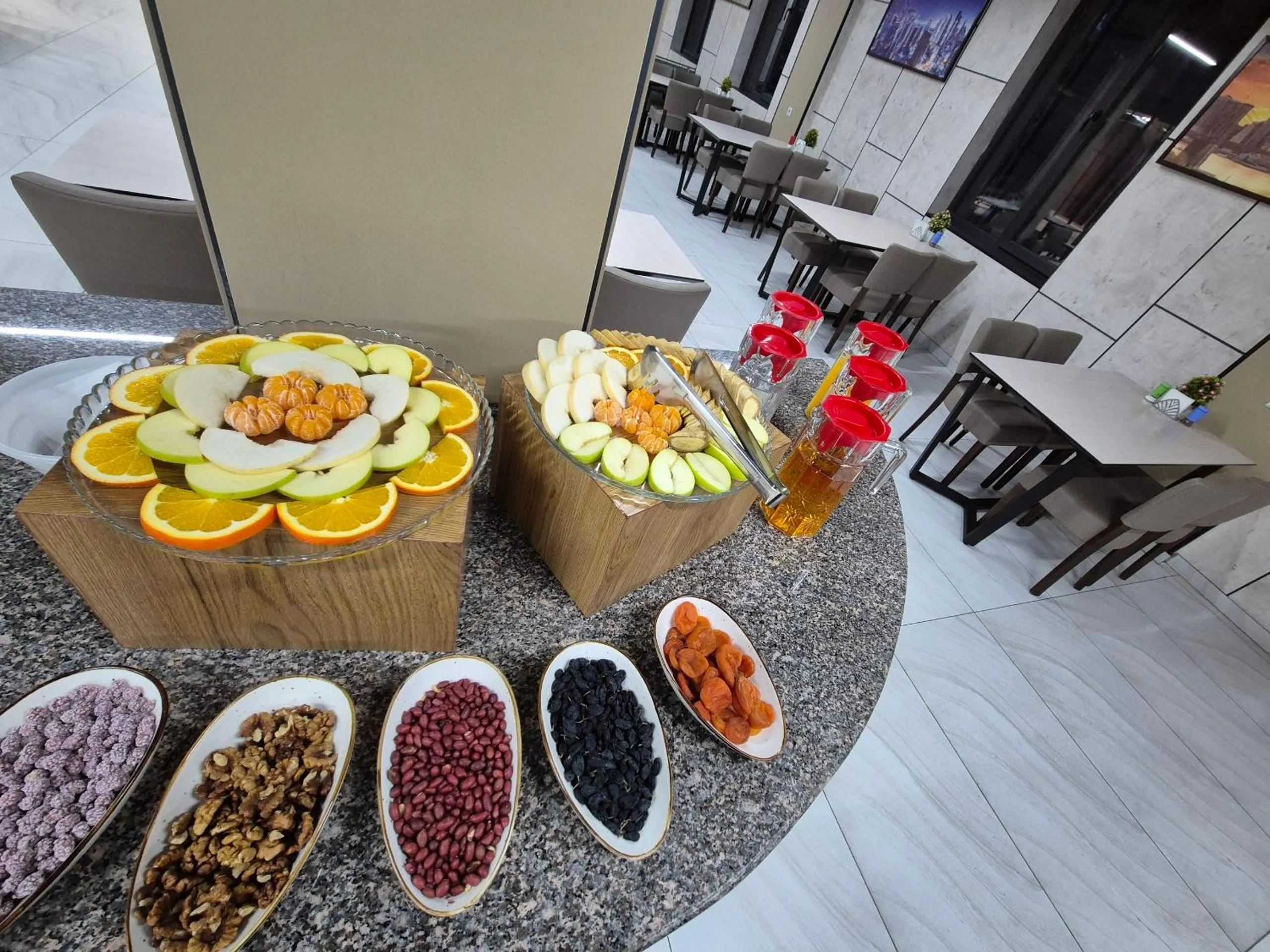 Food and drinks in Art Air hotel