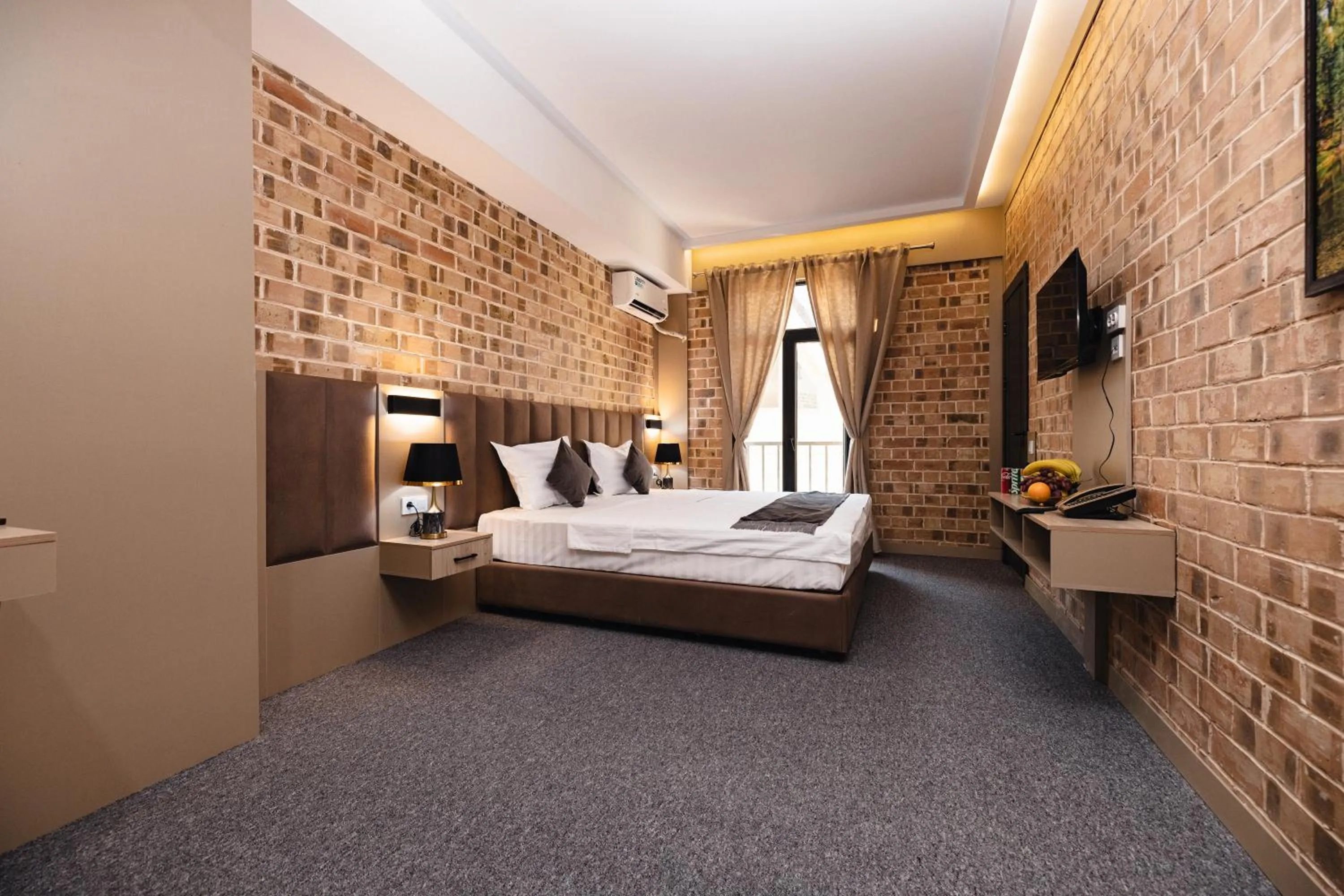 Bed in Art Air hotel