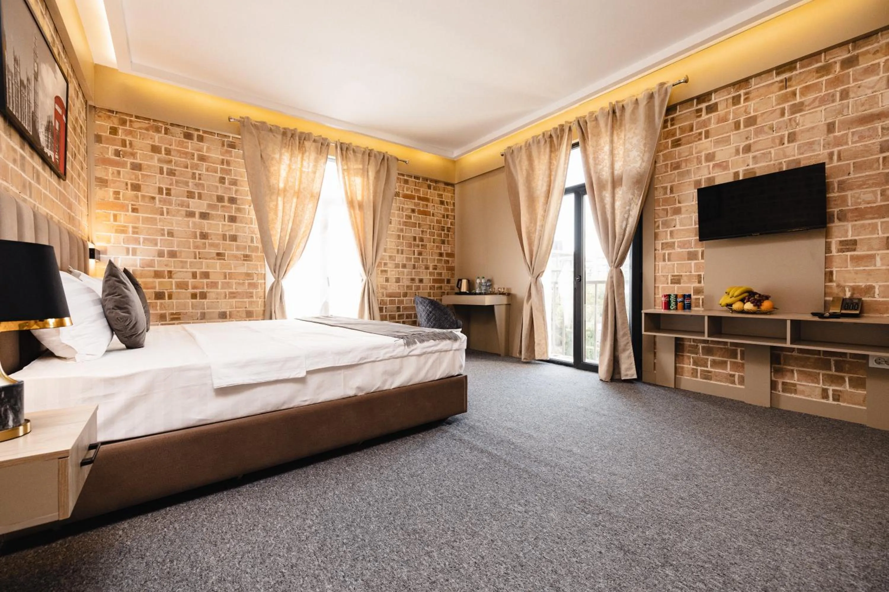 Bedroom, Bed in Art Air hotel