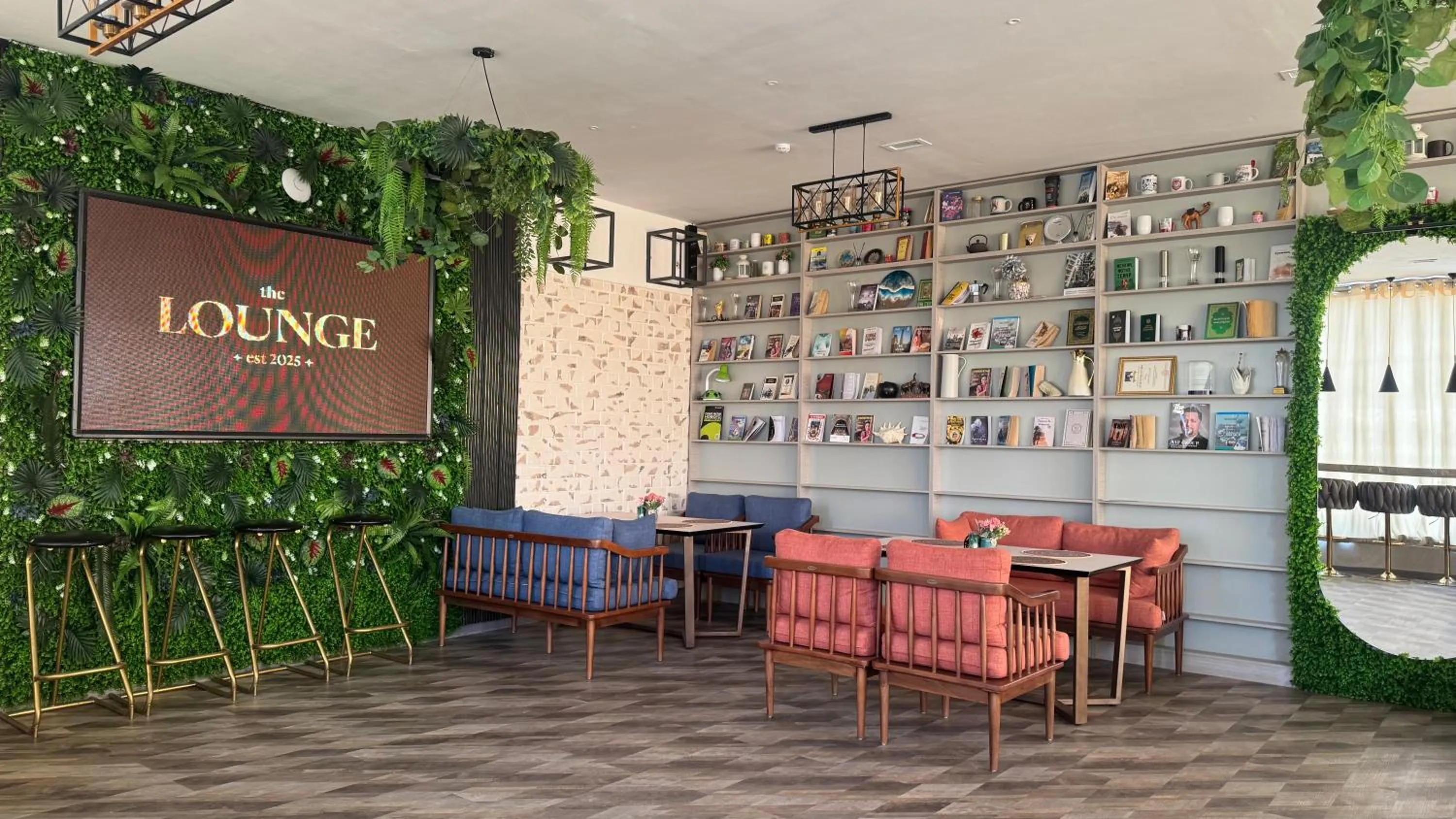 Seating area in Art Air hotel