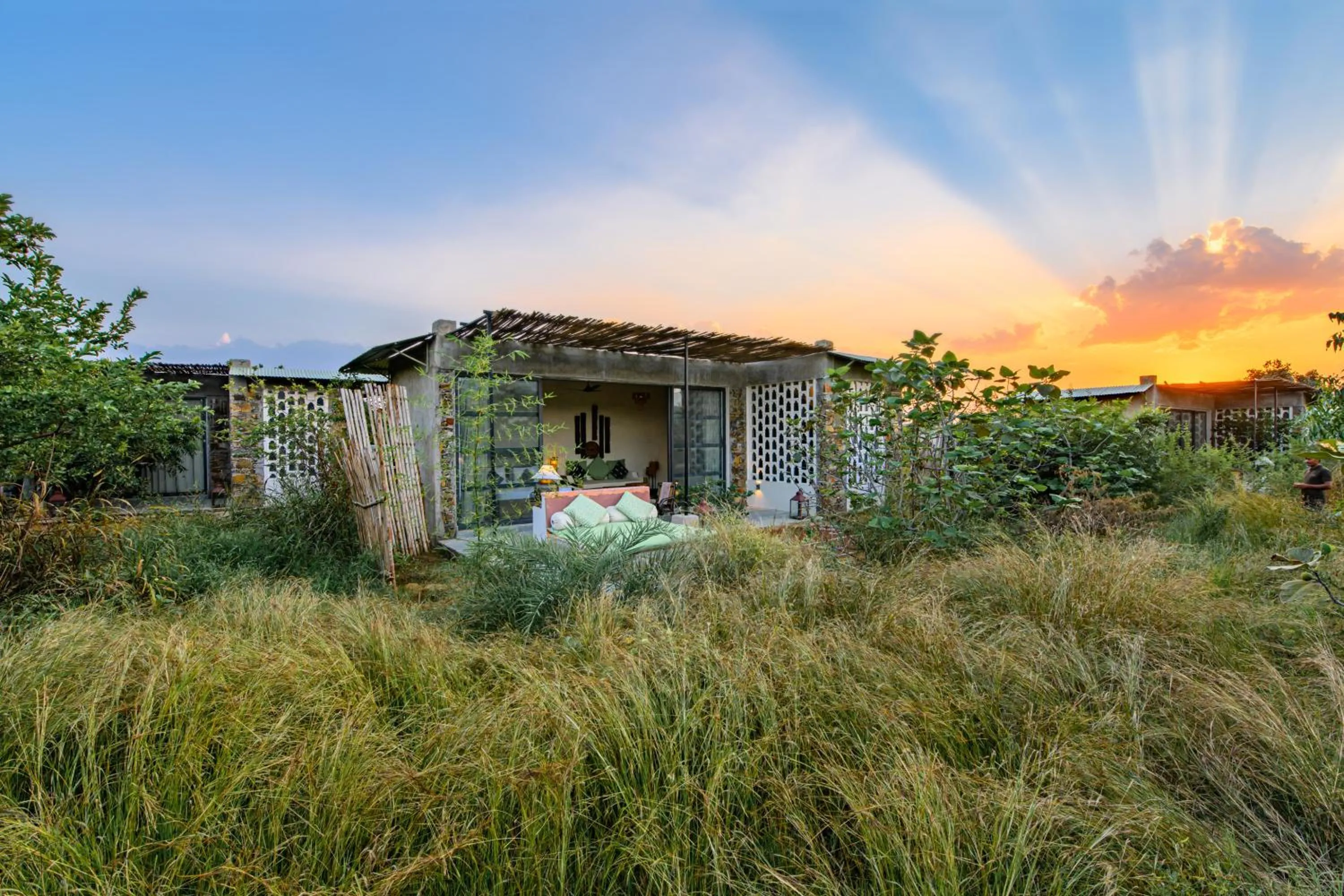 Property building in Utsav Camp Sariska