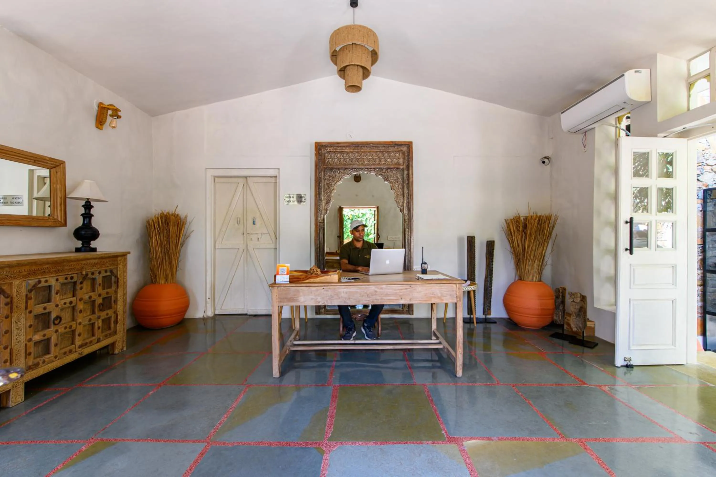 Property building in Utsav Camp Sariska