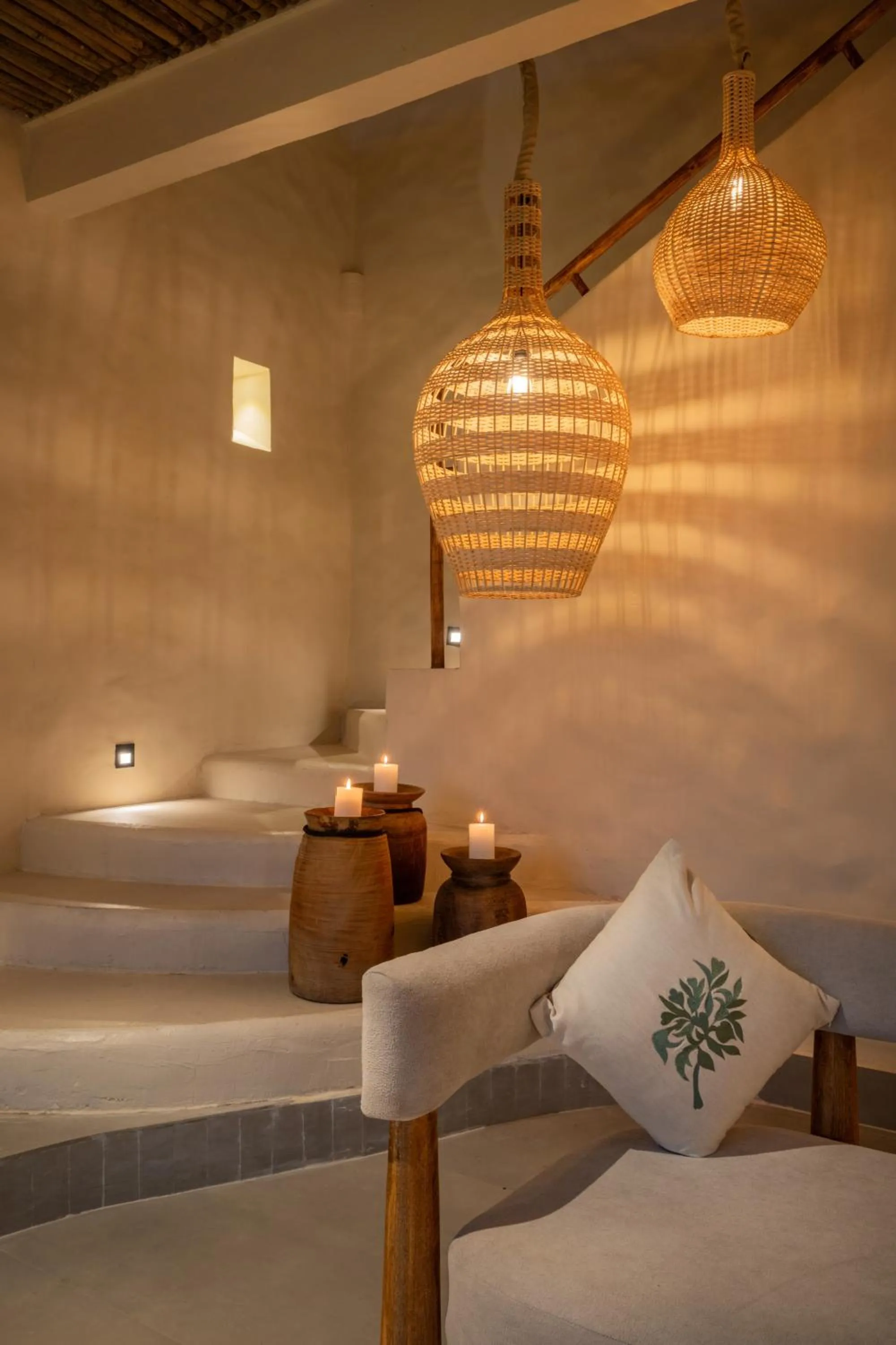 Bed in Utsav Camp Sariska