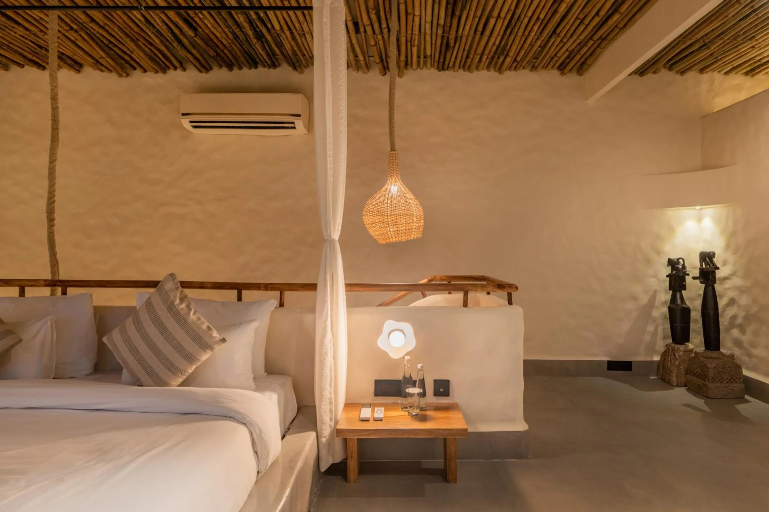 Bed in Utsav Camp Sariska