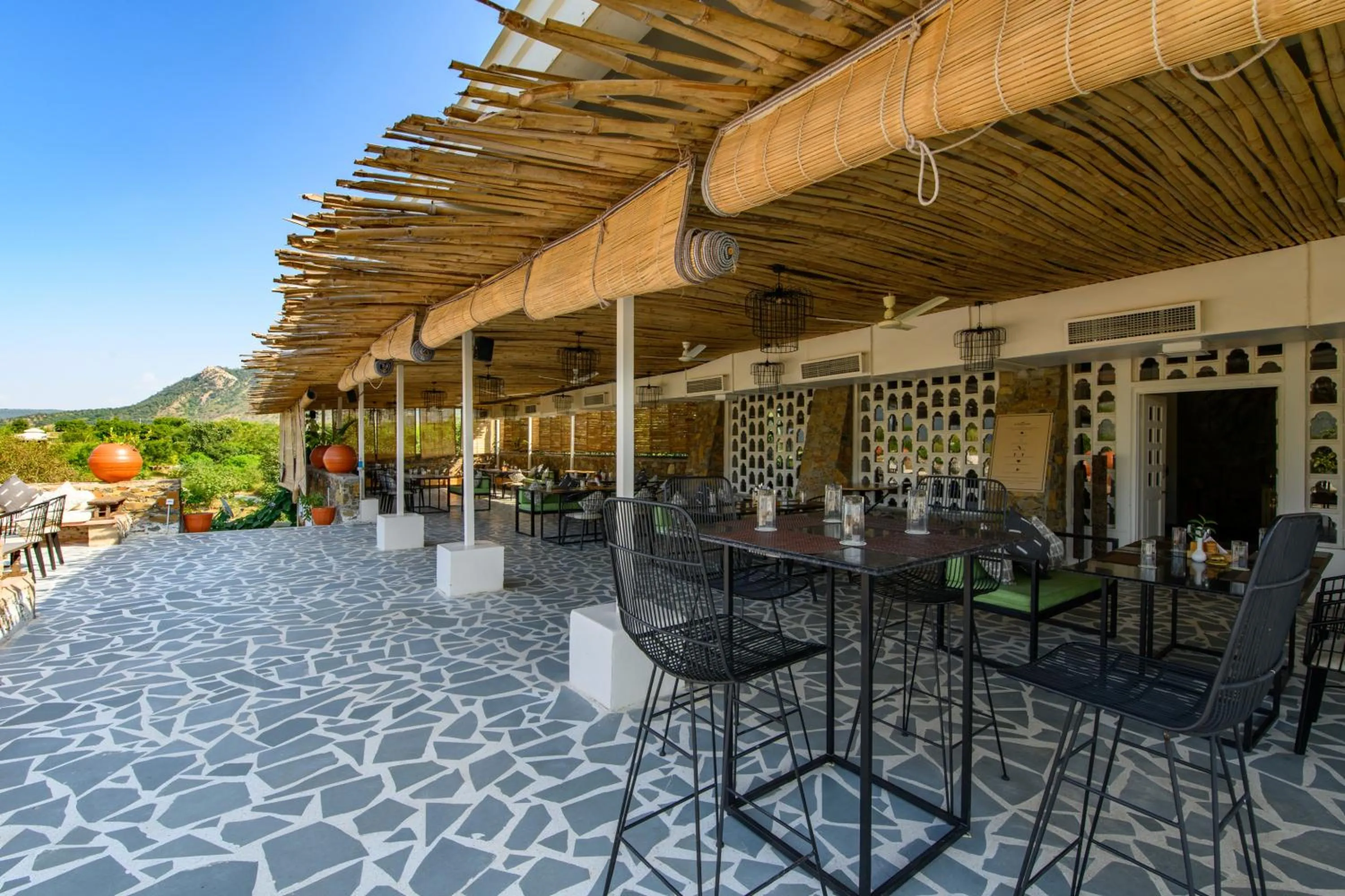 Restaurant/places to eat in Utsav Camp Sariska