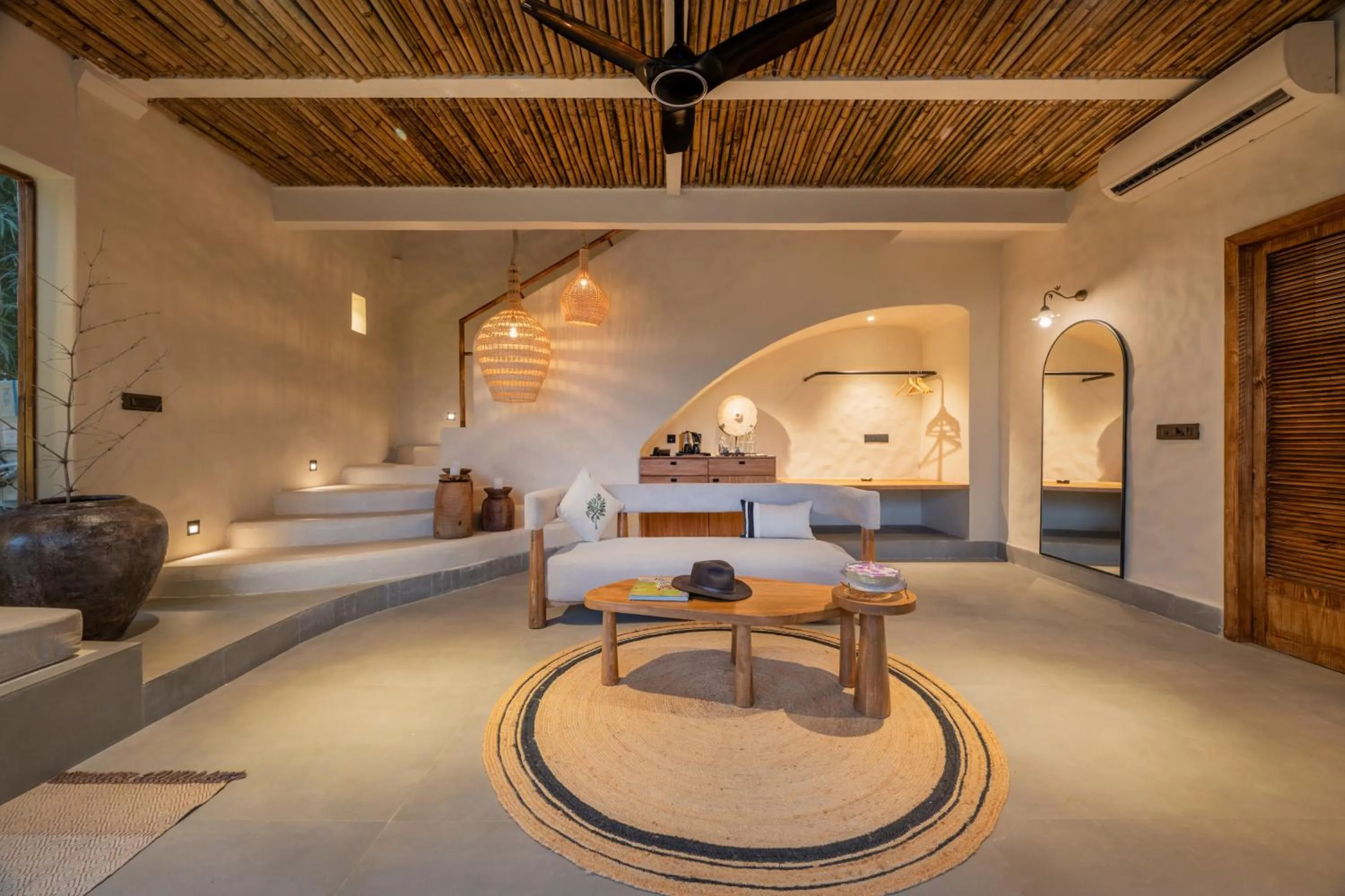 Bed in Utsav Camp Sariska