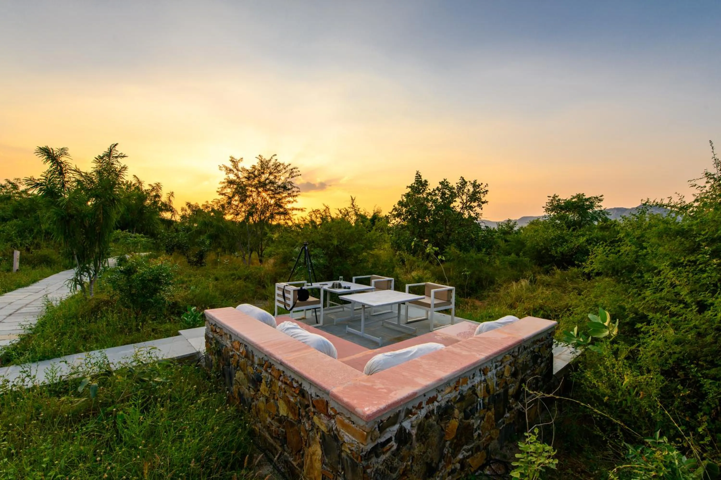 Property building in Utsav Camp Sariska