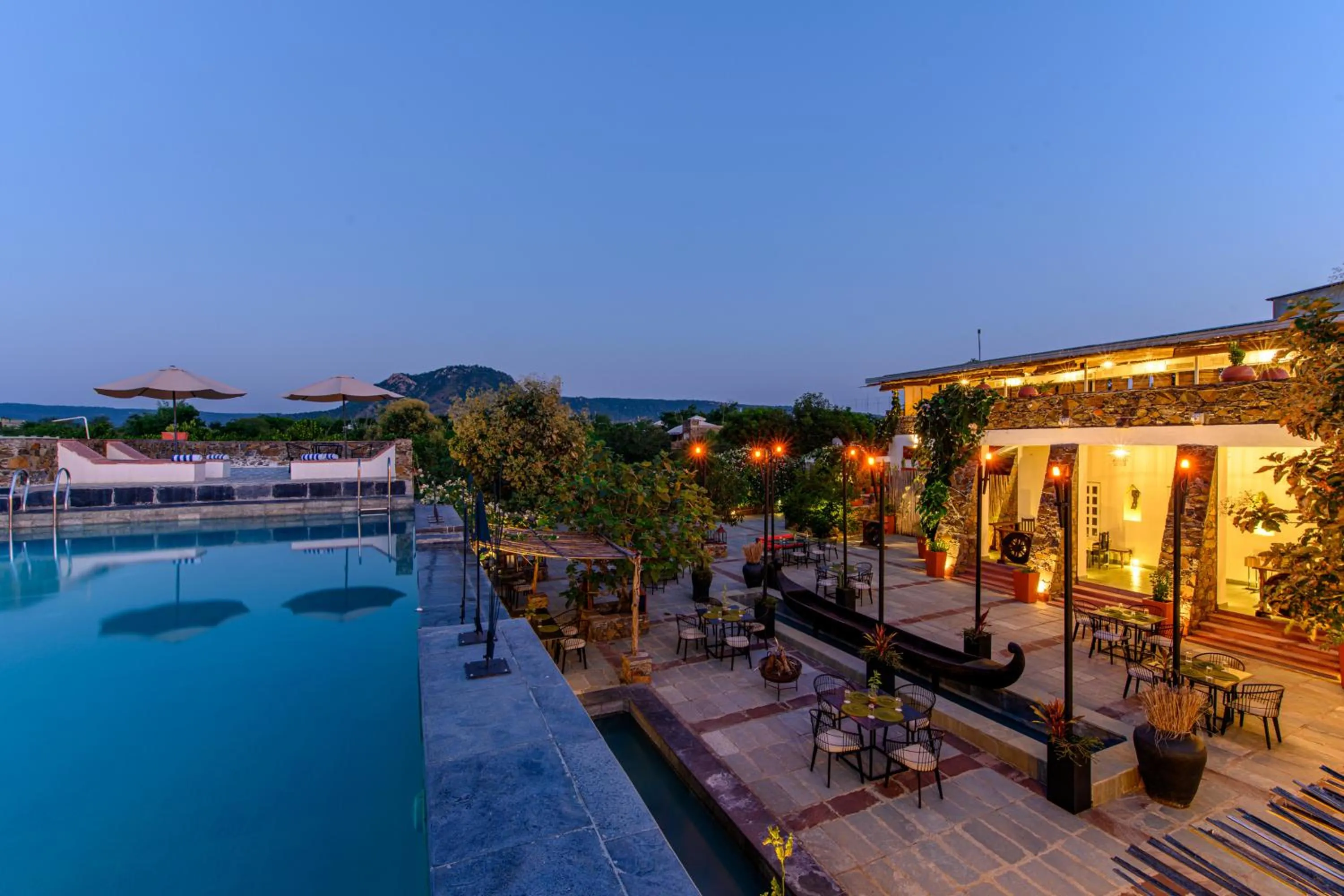 Property building in Utsav Camp Sariska